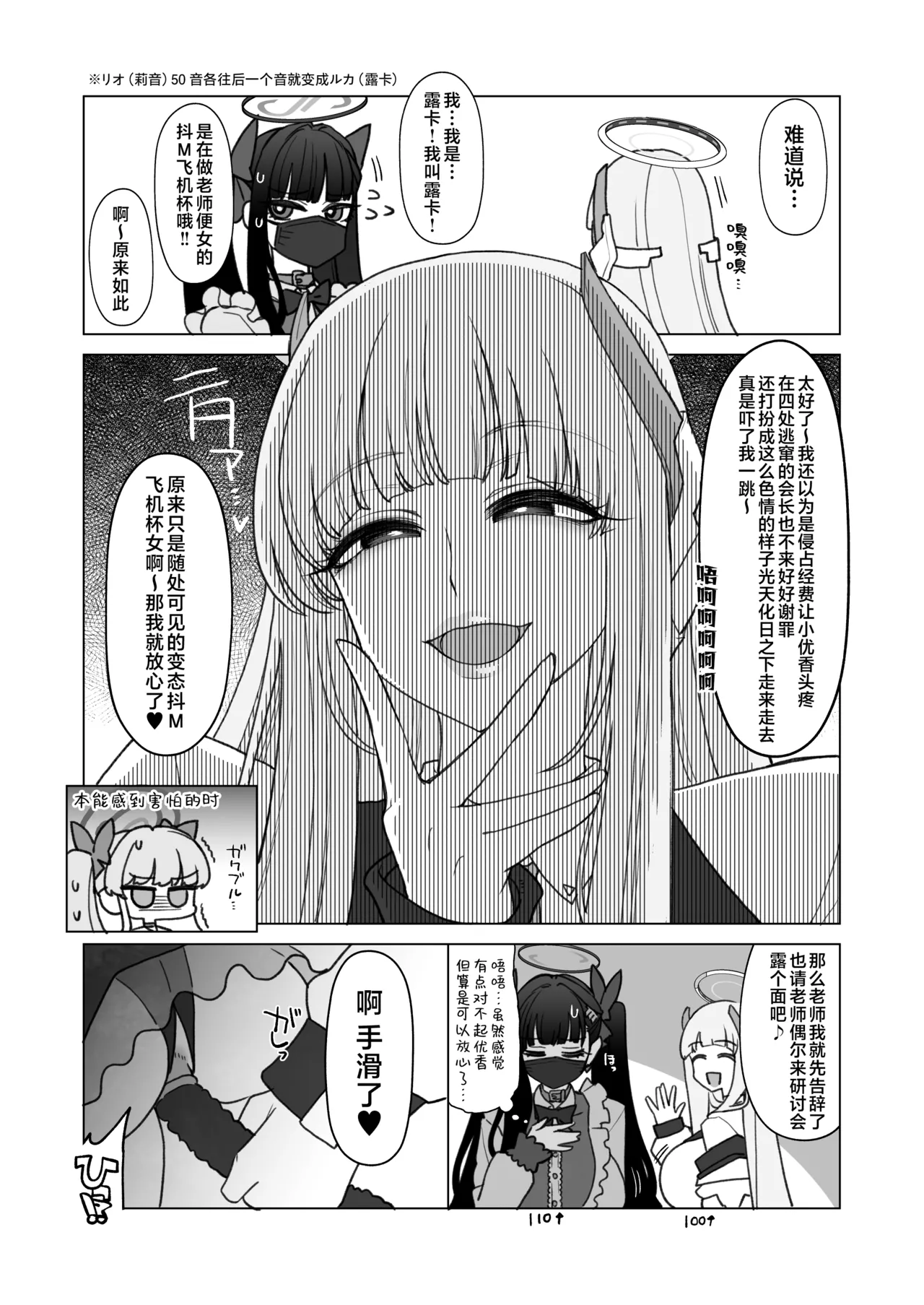 Tsukatsuki Rio Kanzen Choukyou Manual | 调月莉音完全调教说明书 page 30 featuring rio tsukatsuki blue archive parody - big breasts pantyhose hentai manga - read online free