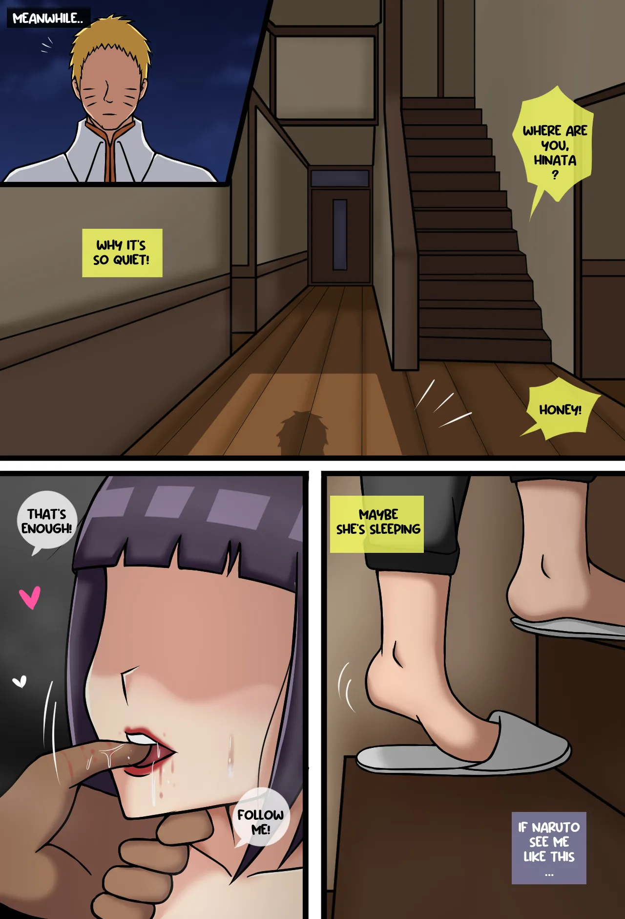 True Colors 2 page 36 featuring tsunade naruto parody - kissing big breasts hentai manga - read online free