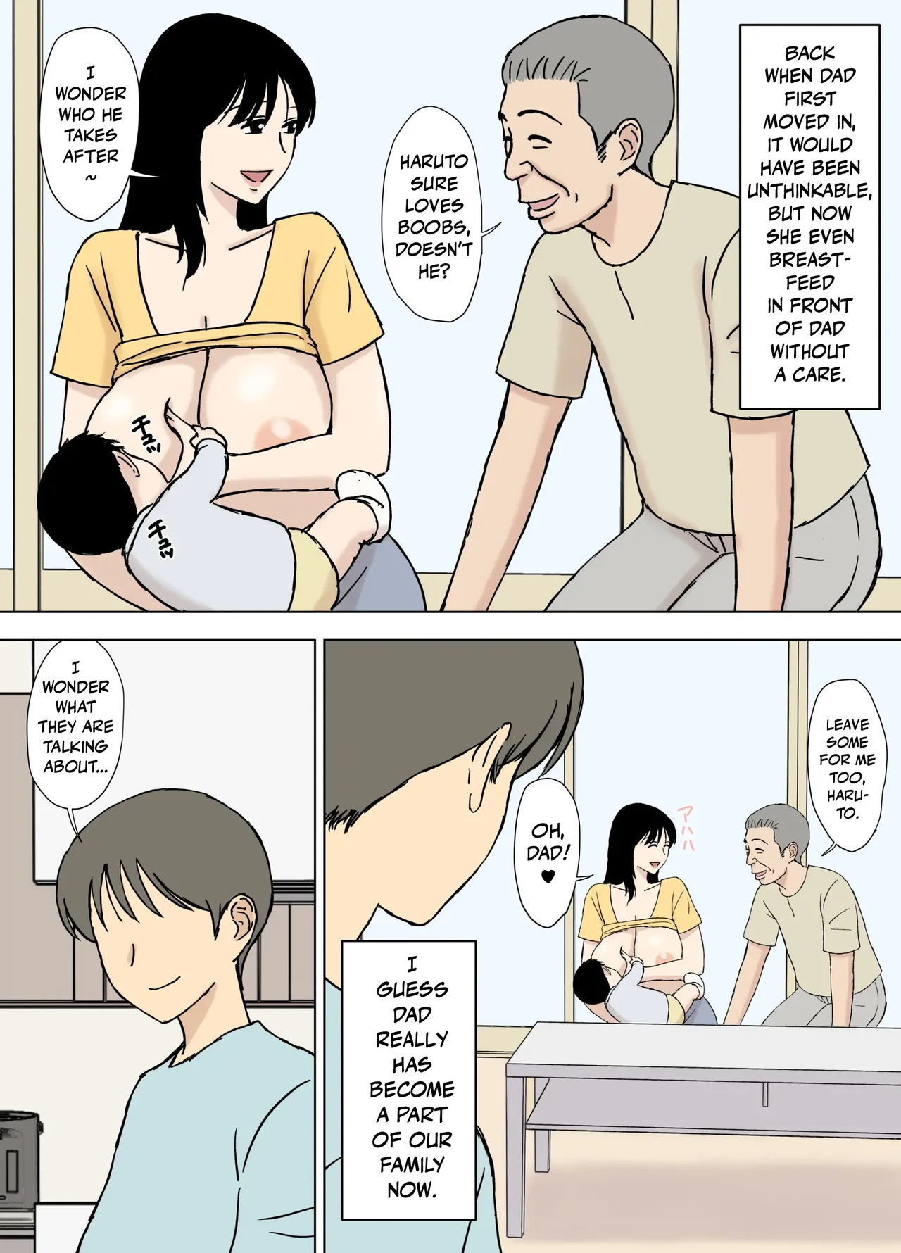 [Urakan] Gifu to Musuko no Yome wa Doukyo Shinai Hou ga Ii Riyuu | Reasons Why a Father-in-Law and His Son's Wife Shouldn't Live Together [English] page 30 original parody - inseki milf hentai manga - read online free
