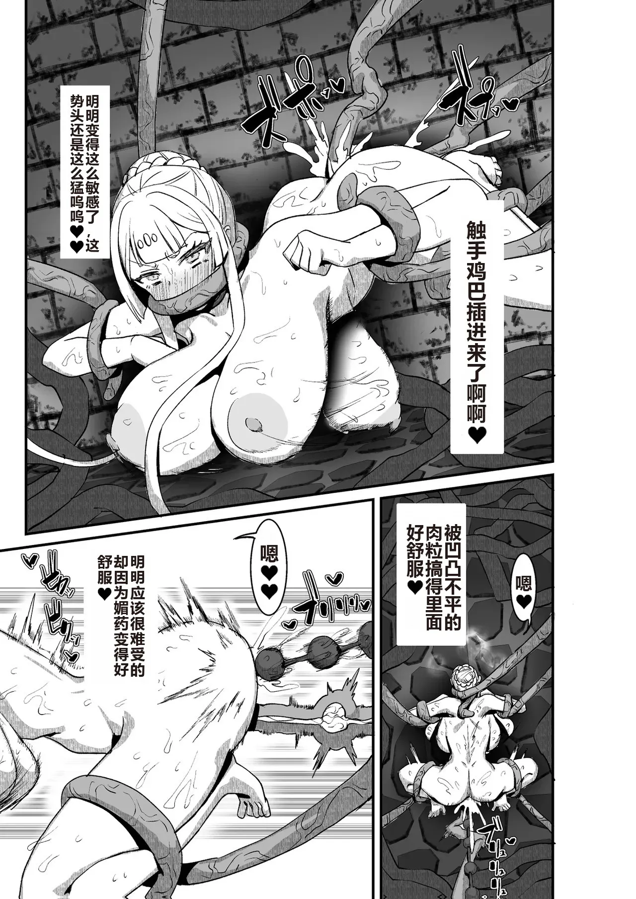 Page 28 of [Kekesumi BOX (Kekesumi)] Niku Ana no Hime ーChoukyou Henー [Chinese] [白い夜空] [Digital]