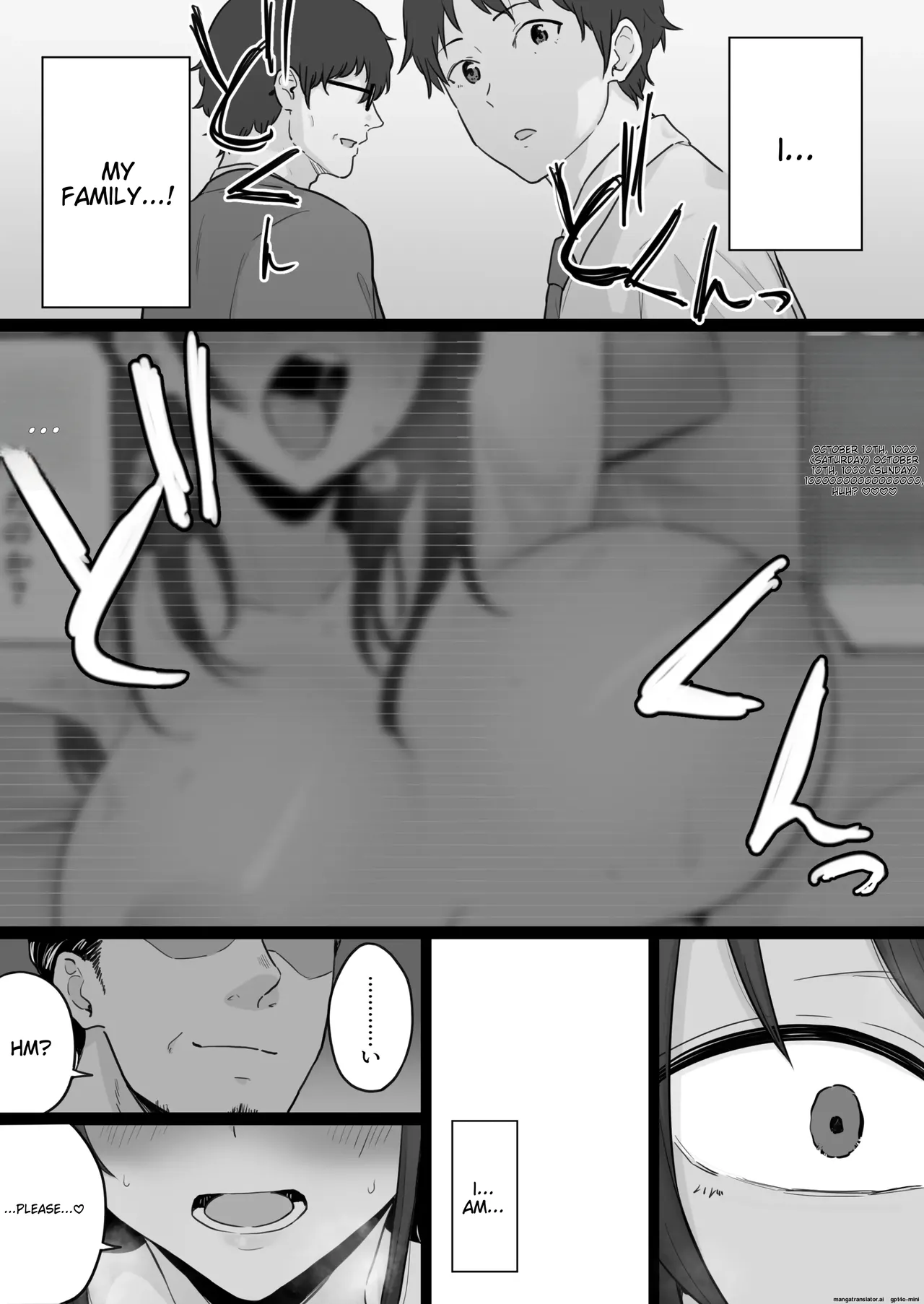 [Watson-dou] Houkai Kazoku 0 -Hahaoya ga Yakuza to no Sex ni Hamatta Hanashi- | Collapsed Family 0 - The story of a mother who got hooked on sex with a Yakuza [English] page 29 original parody - milf big breasts hentai manga - read online free