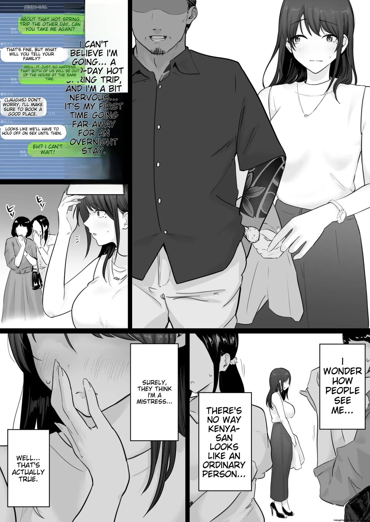 [Watson-dou] Houkai Kazoku 0 -Hahaoya ga Yakuza to no Sex ni Hamatta Hanashi- | Collapsed Family 0 - The story of a mother who got hooked on sex with a Yakuza [English] page 52 original parody - milf big breasts hentai manga - read online free