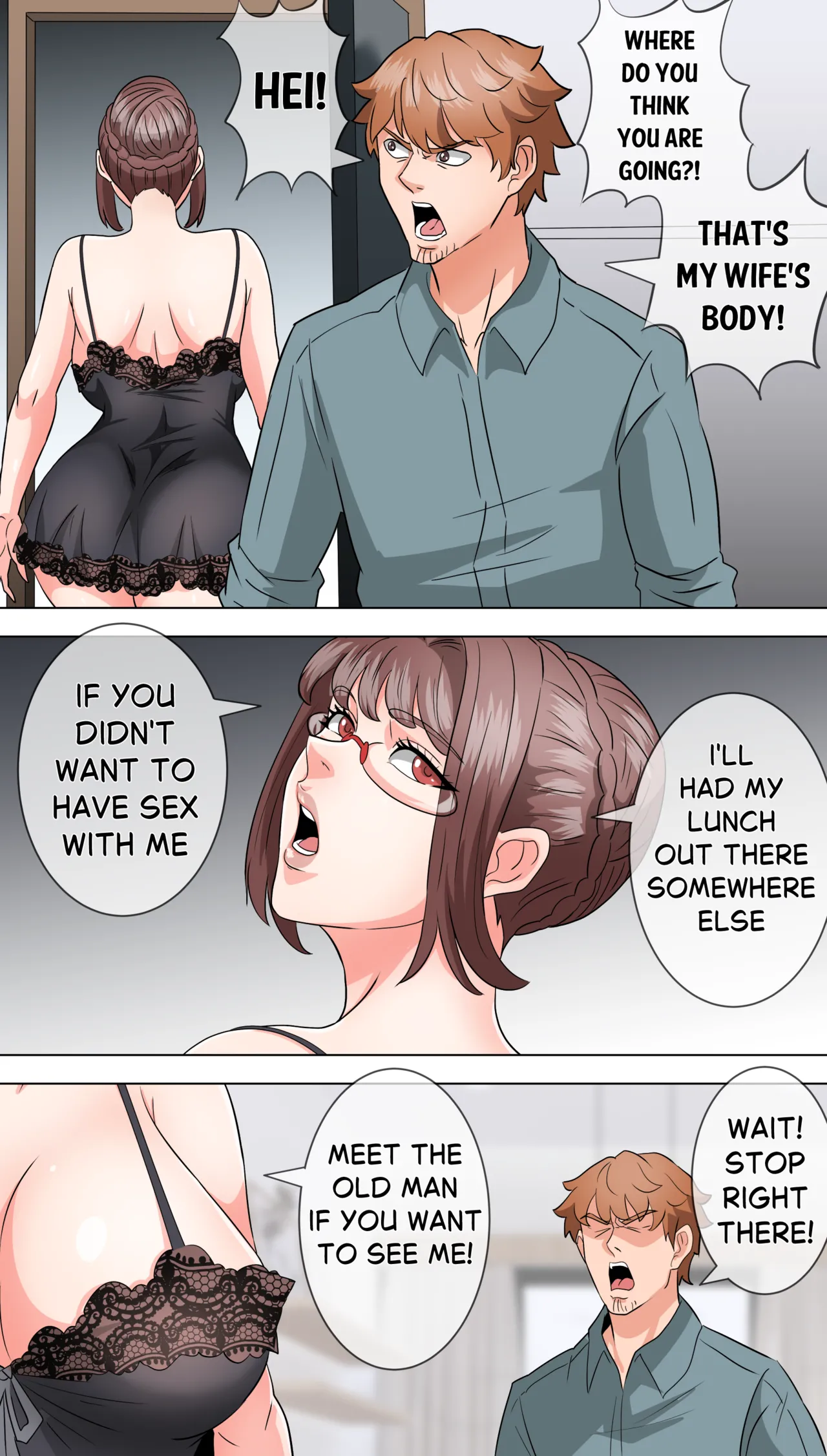Mother Sacrifice part 4 - Page 20