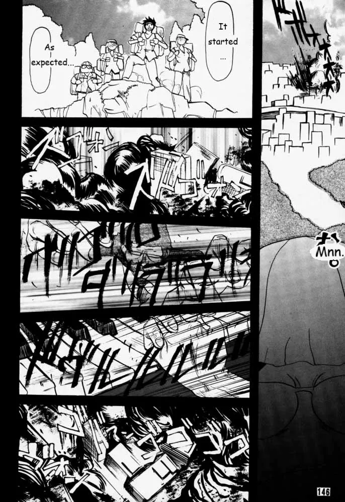 Municipal force Daitenzin + Double intention page 147 featuring hyatt excel saga parody - read online free