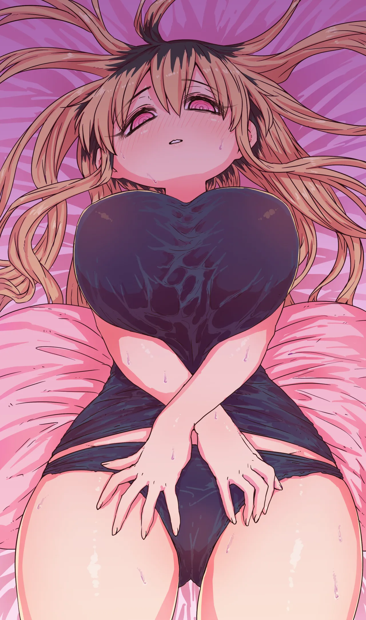 Batsuichi de Nakimushi na Otonari-san page 136 batsuichi de nakimushi na otonari-san parody - milf sweating hentai manga - read online free