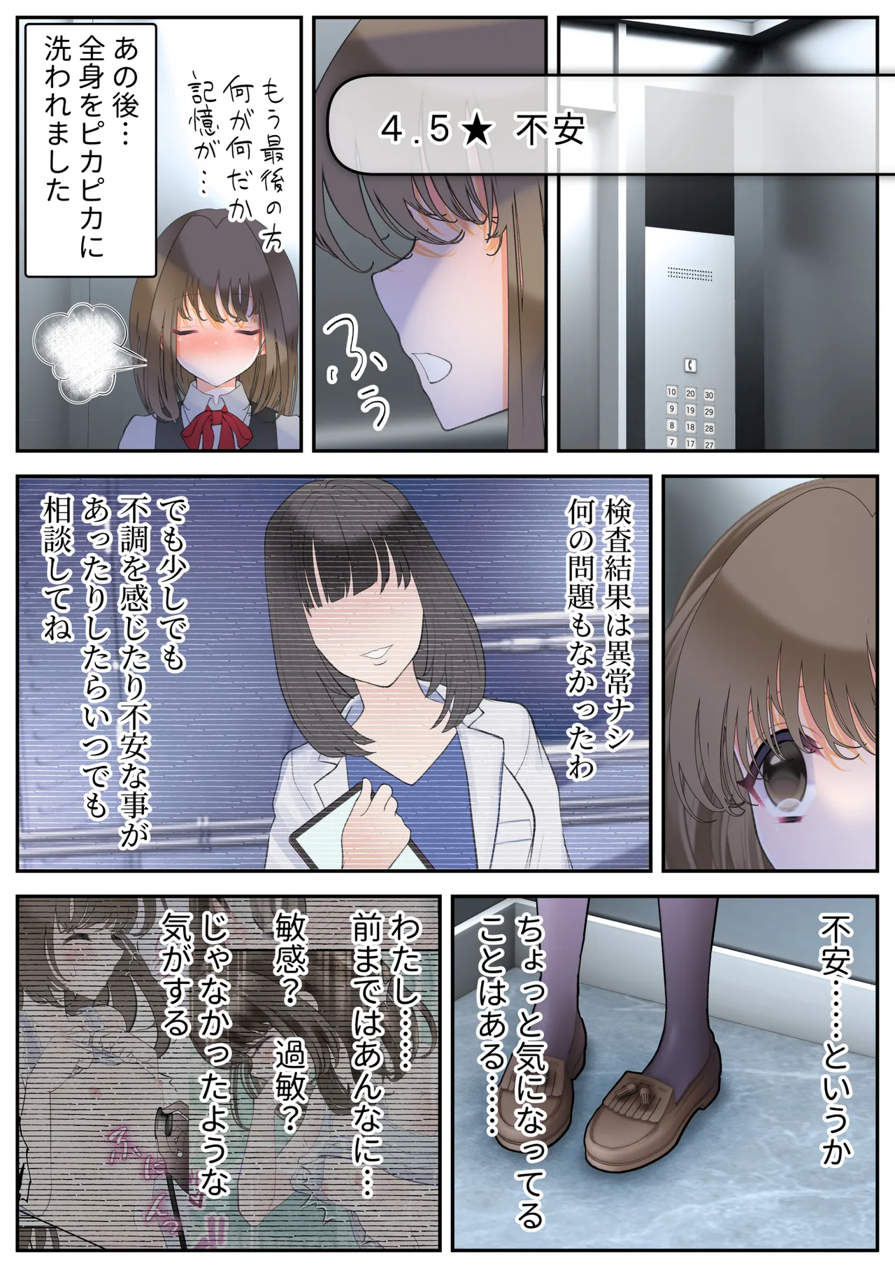 Ikenie no Mahou Shoujo - Page 80
