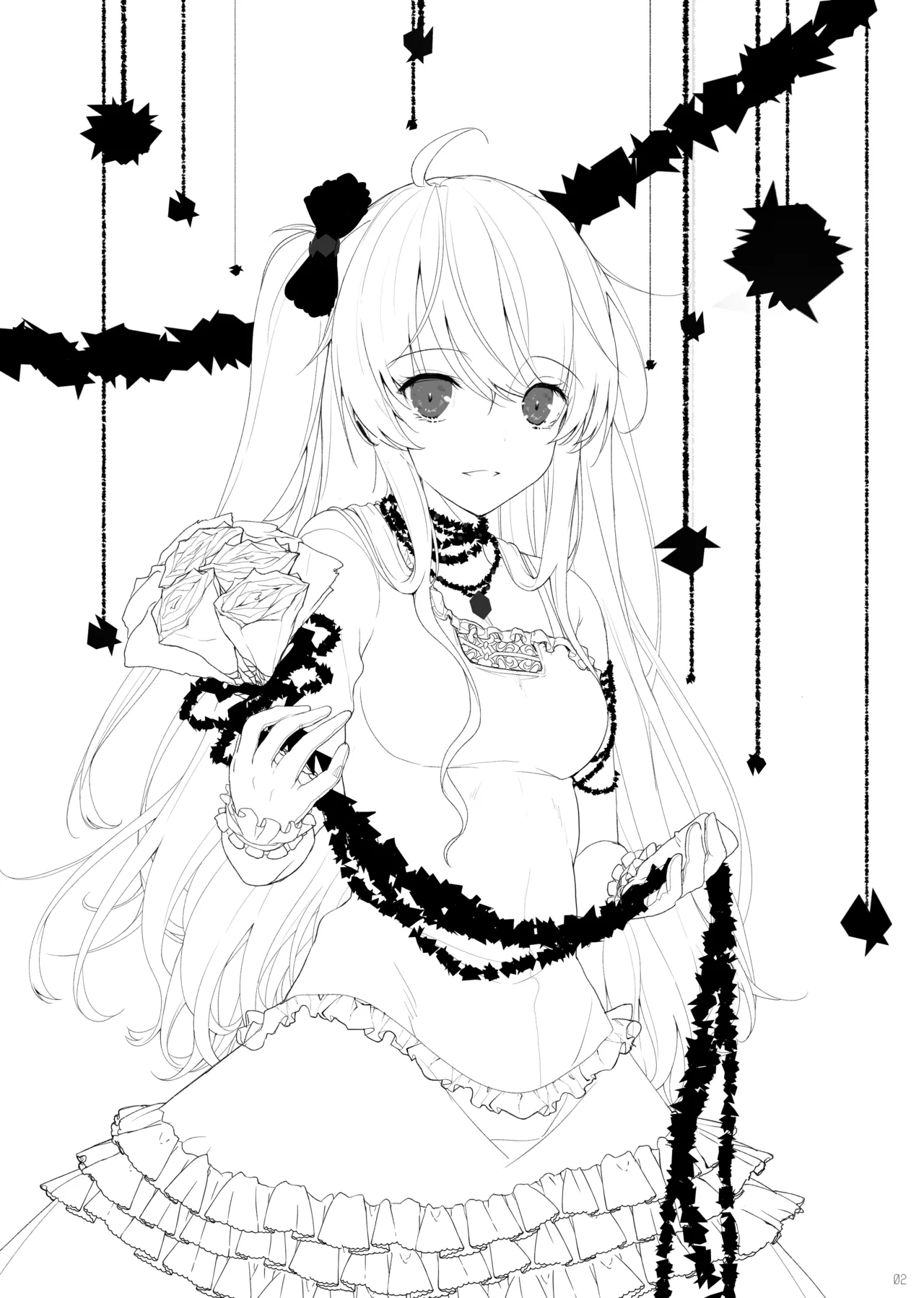 Omake Oribonshuu 24～28 page 12 - sketch lines hentai manga - read online free