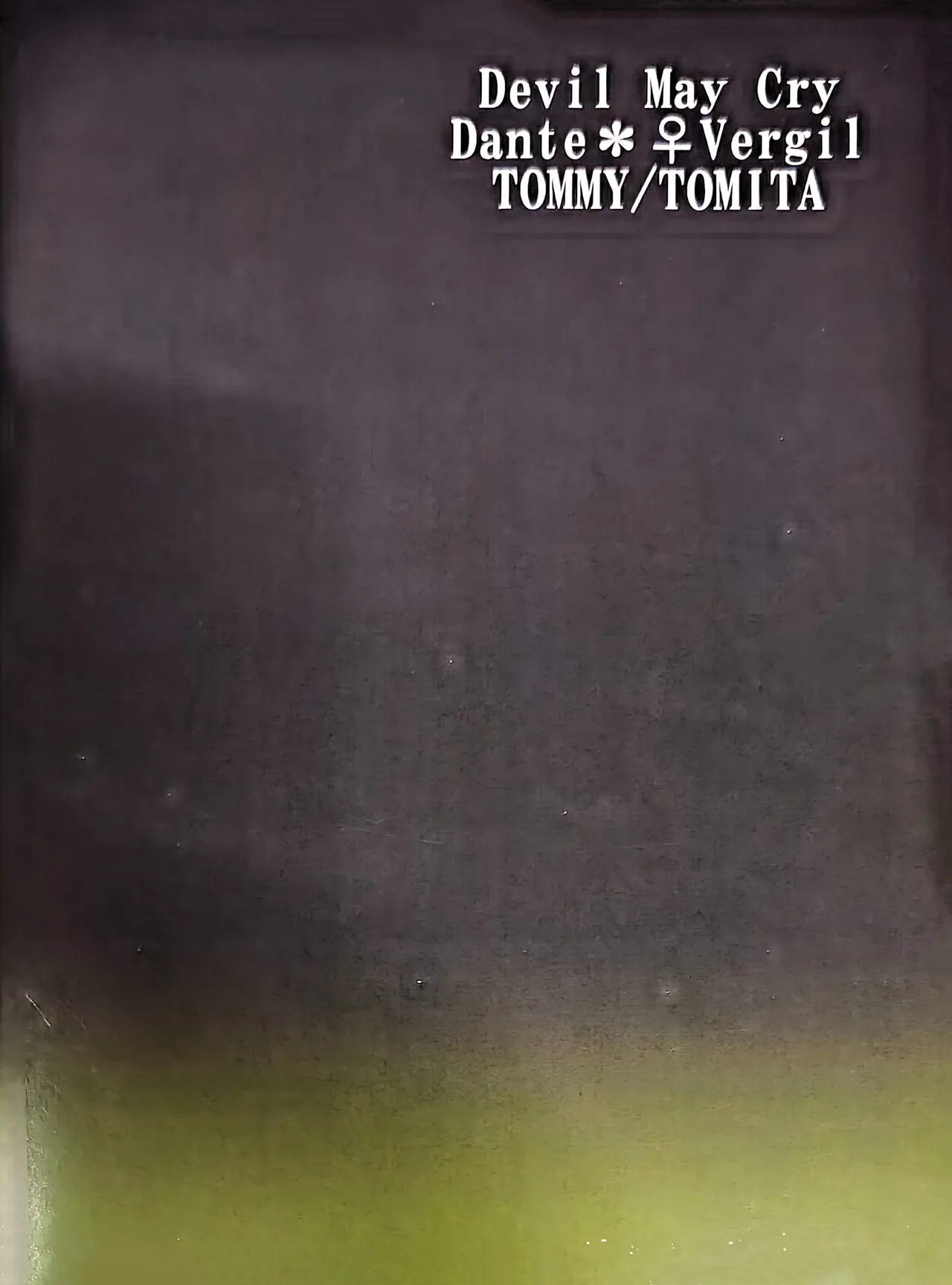 姉本。3 page 25 featuring vergil devil may cry parody - twins big breasts hentai manga - read online free