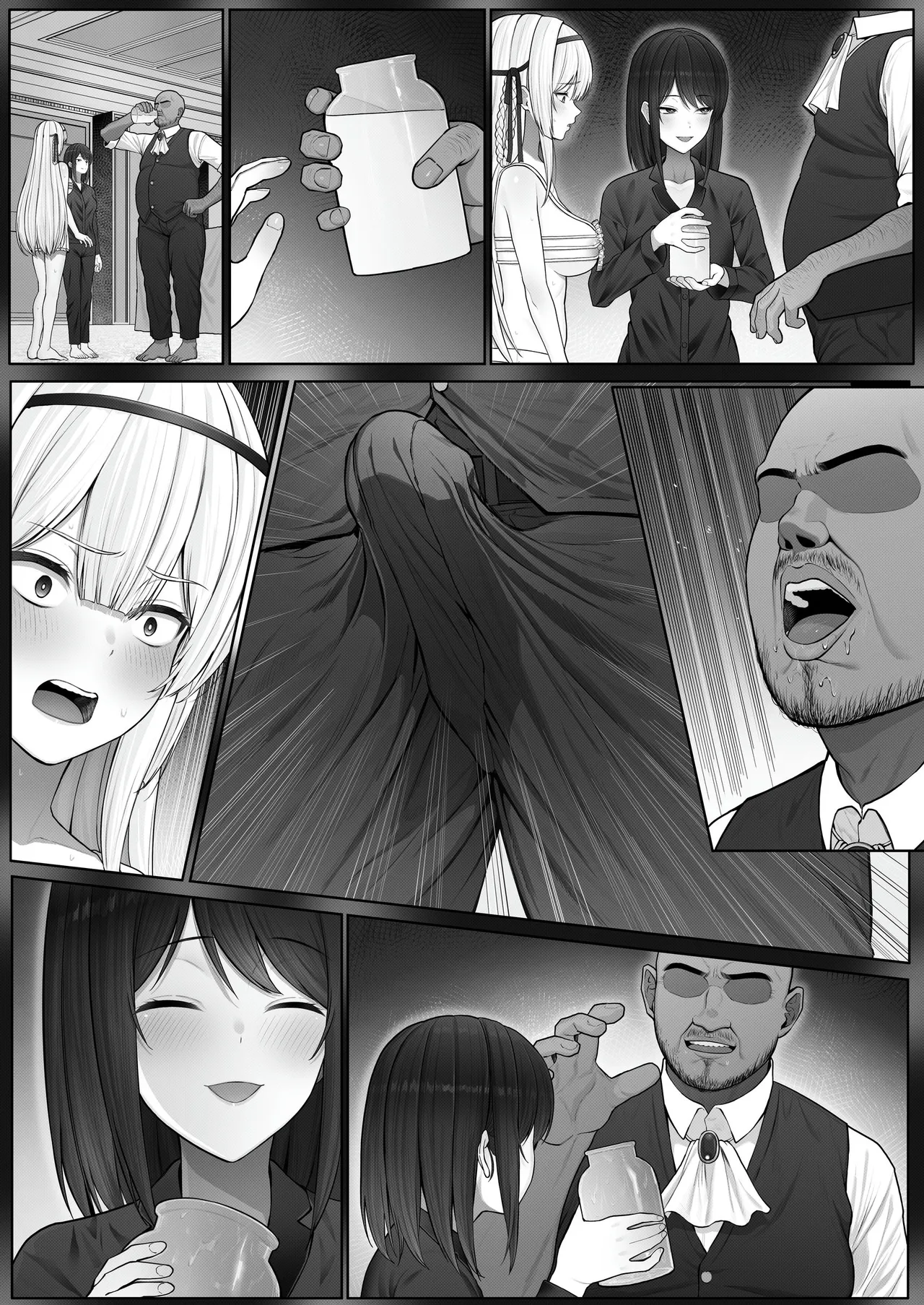 Seibo Taishitsu page 58 original parody - big breasts nakadashi hentai manga - read online free