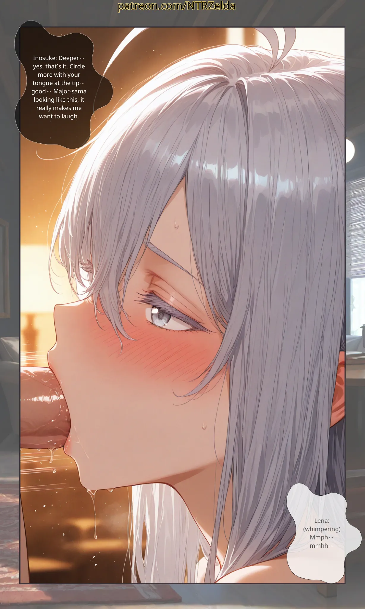 Beyond the Sunset #006 Lena page 37 featuring vladilena milize 86 parody - netorare blowjob hentai manga - read online free