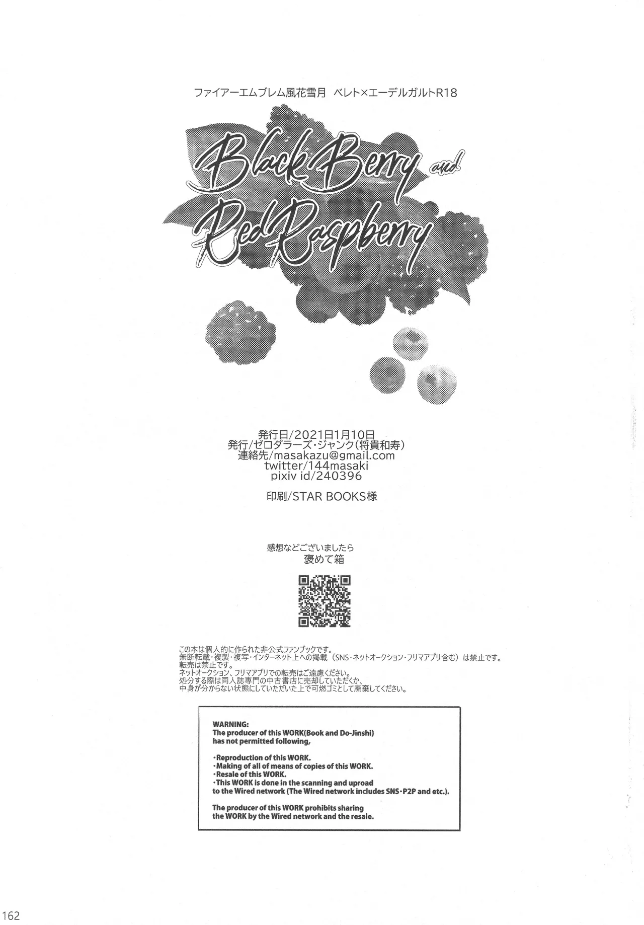 BLACKBERRY & RED RASPBERRY - Page 161