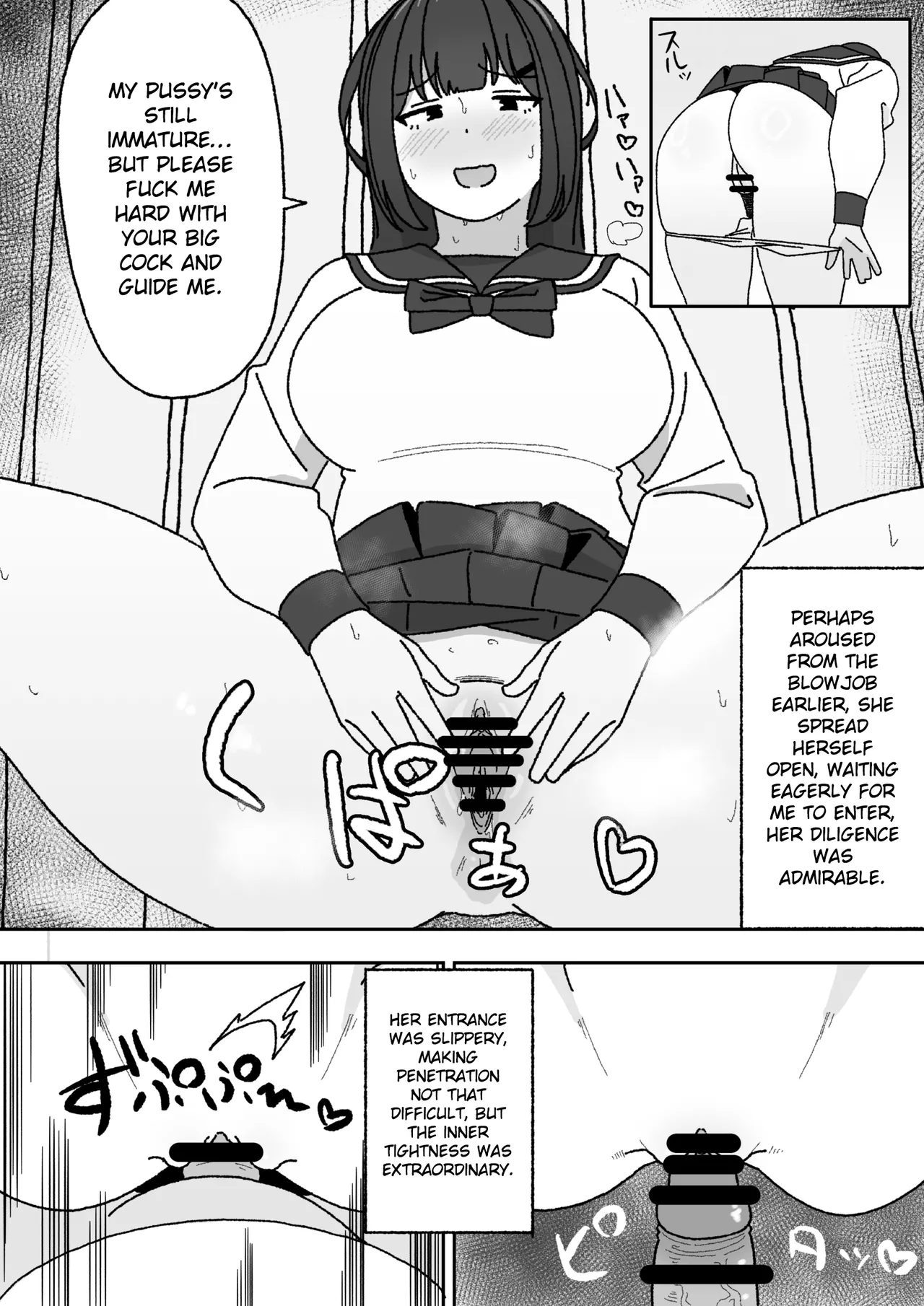 Manga Tsuzuki page 12 original parody - sweating big breasts hentai manga - read online free