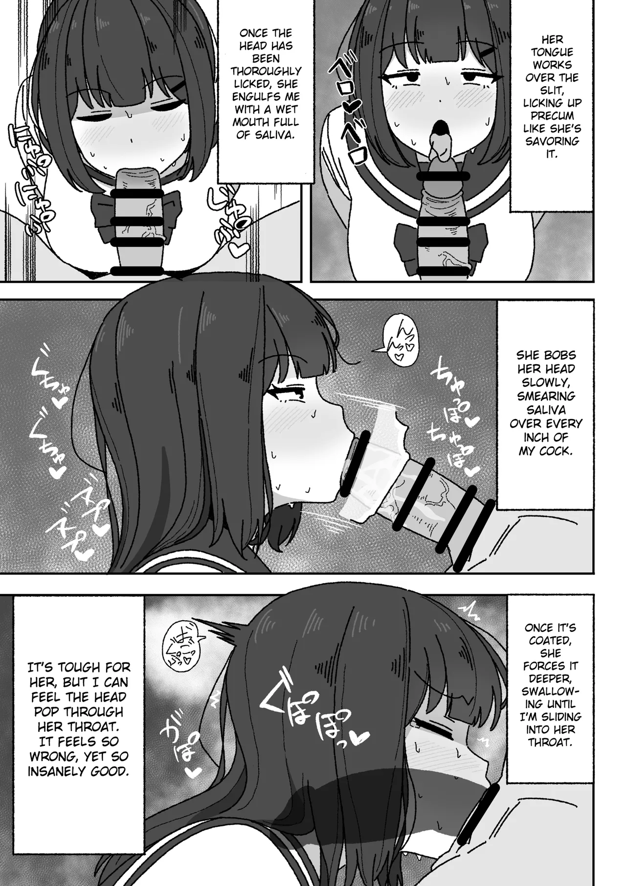 Manga Tsuzuki page 9 original parody - sweating big breasts hentai manga - read online free