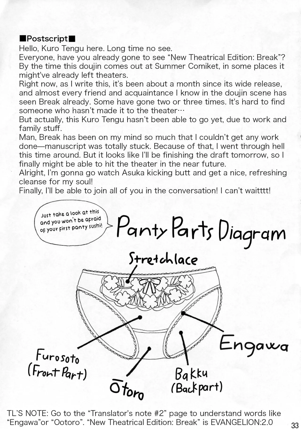 ASUKA TRIAL 3 page 32 featuring shinji ikari neon genesis evangelion parody - multi-work series sole female hentai manga - read online free