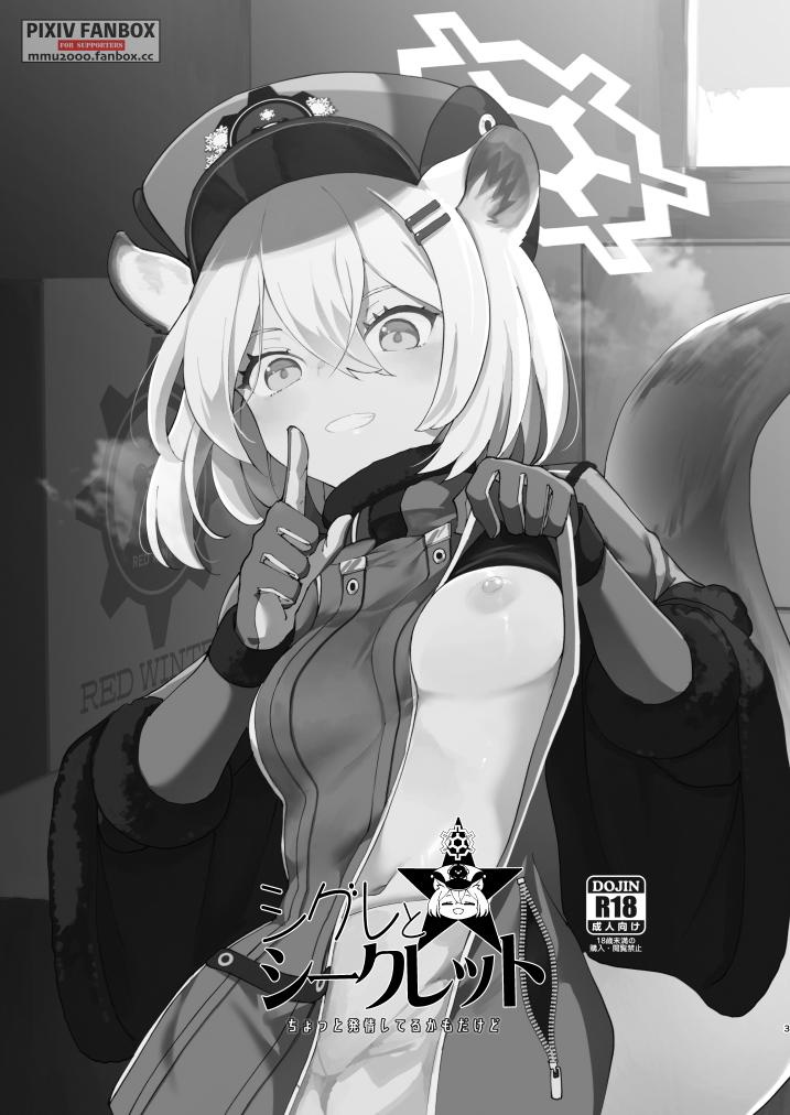 Shigure to Secret ＋ Shigure to Secret Junbigou - Page 2