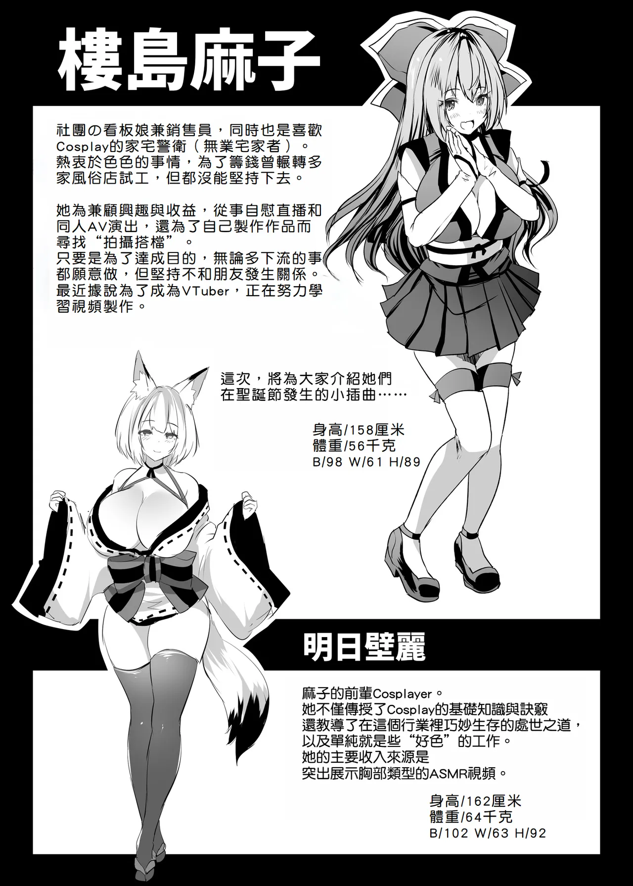 Page 2 of [Rojiura Manhole (MAKI[Souda Gumi])] W Kyounyuu Sister ni Hasamatte Nuku Nuku Shite ku? | 要在雙重巨乳修女之間夾著暖暖和和的嗎? [Chinese] [Amerins漢化] [Digital]