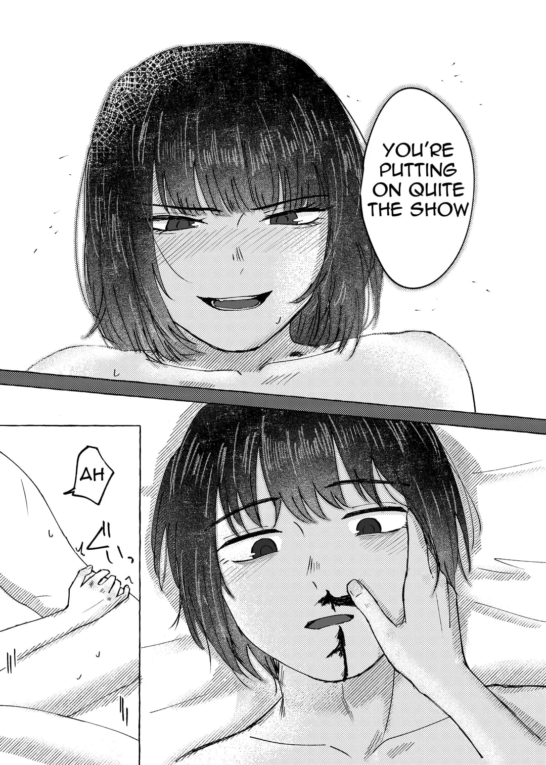 (Nagaiboo) There's no way you wouldn't get it up with me (Limbus Company) English page 27 featuring yi sang limbus company parody - prostate massage femdom hentai manga - read online free