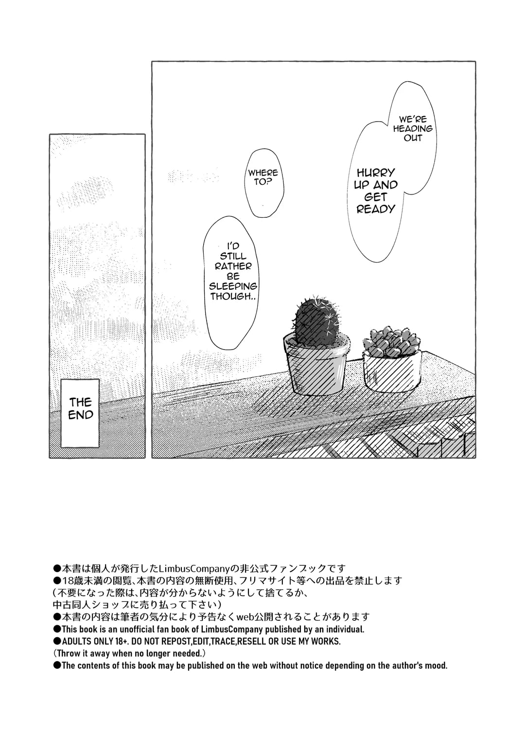 (Nagaiboo) There's no way you wouldn't get it up with me (Limbus Company) English page 34 featuring yi sang limbus company parody - prostate massage femdom hentai manga - read online free