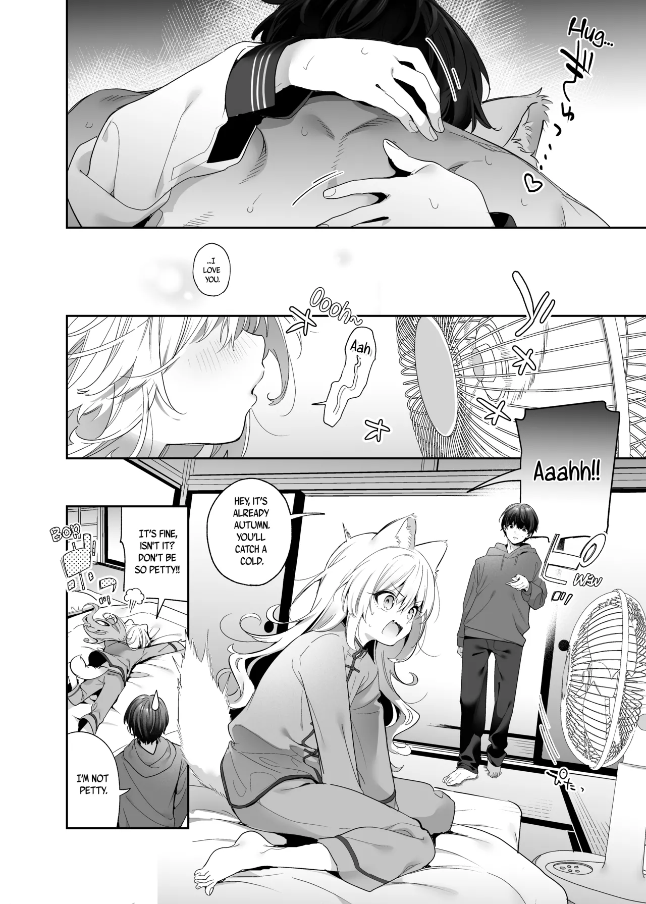 [Ringo no Naru Ki (Kise Itsuki)] Mugi no Ongaeshi -Gakuseihen- | Mugi's Repayment -Student Arc- [English] [Vivid Rabbit Translation] [Digital] page 32 original parody - schoolgirl uniform wolf girl hentai manga - read online free