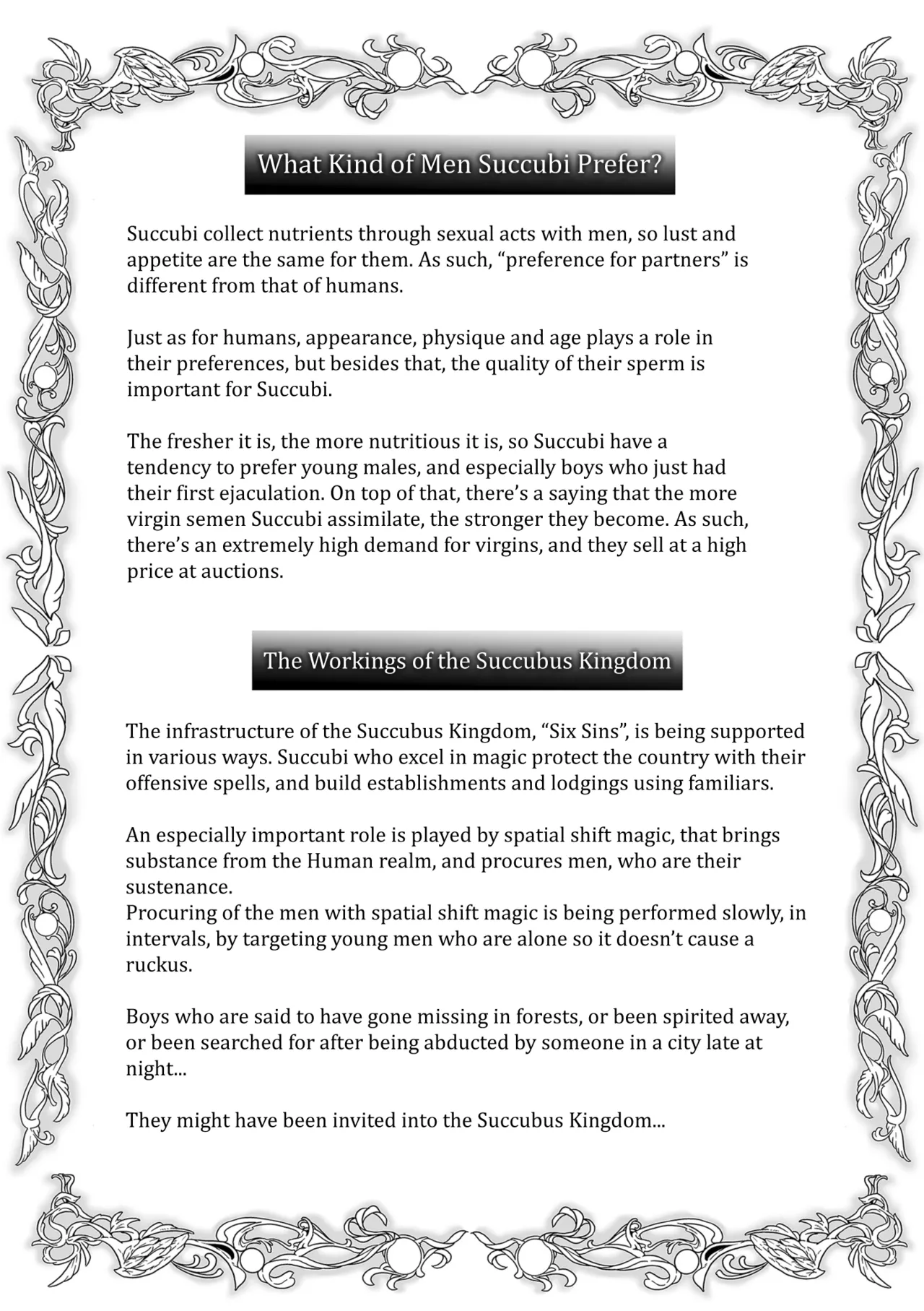 Page 104 of [Sakurama Haruomi] Succubus Kingdom Ch.1-6 [English] [biribiri] [Digital]