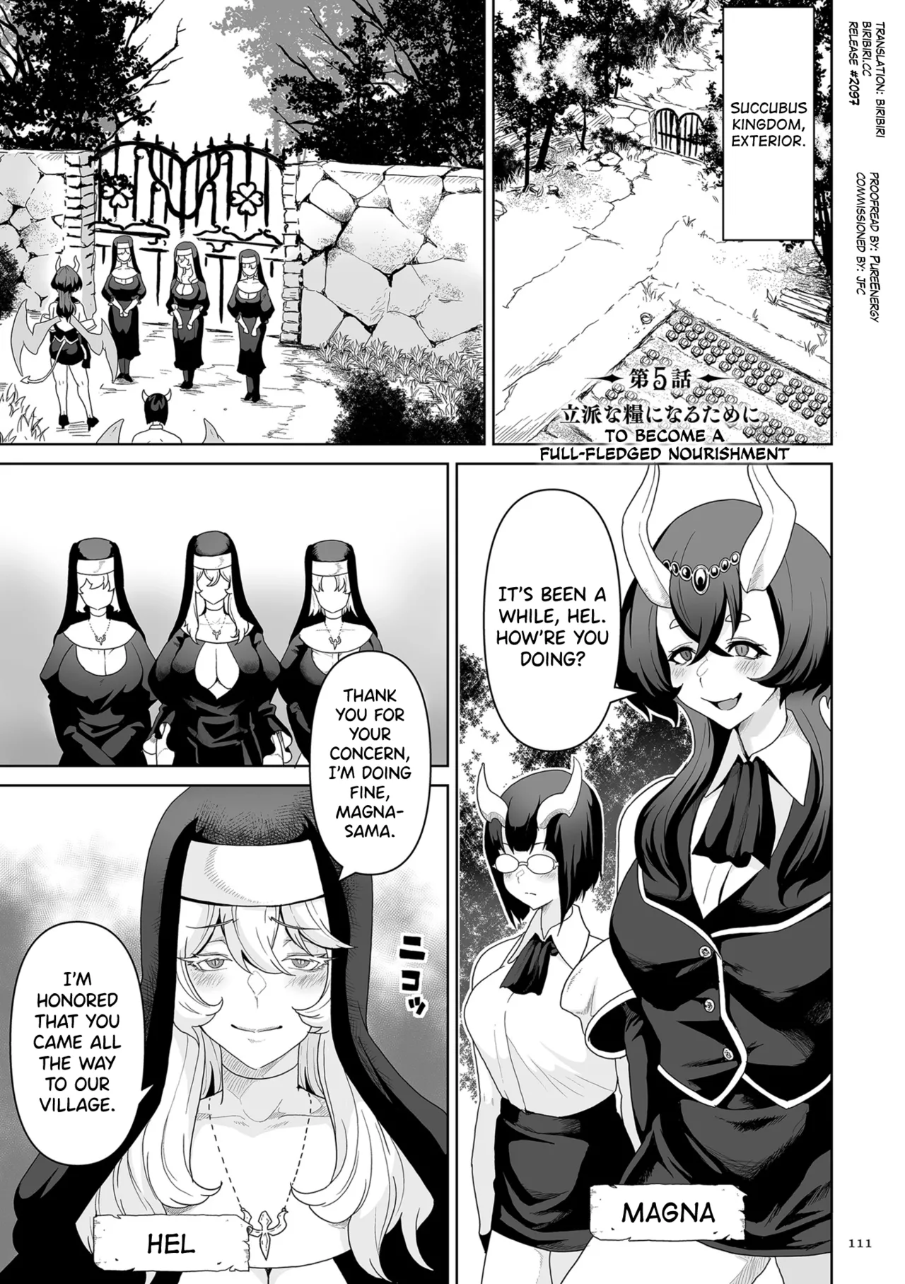 Page 106 of [Sakurama Haruomi] Succubus Kingdom Ch.1-6 [English] [biribiri] [Digital]
