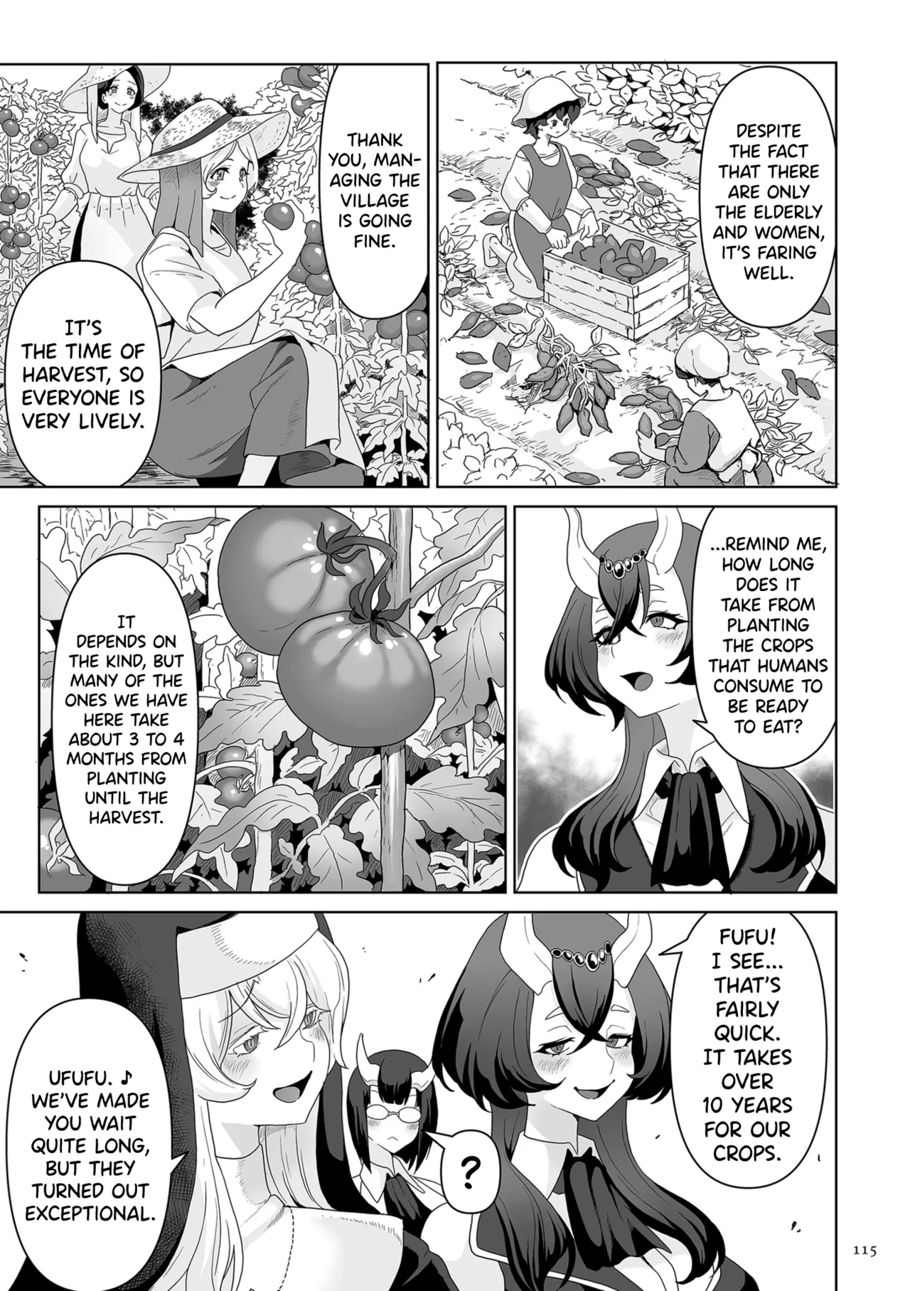 Page 110 of [Sakurama Haruomi] Succubus Kingdom Ch.1-6 [English] [biribiri] [Digital]
