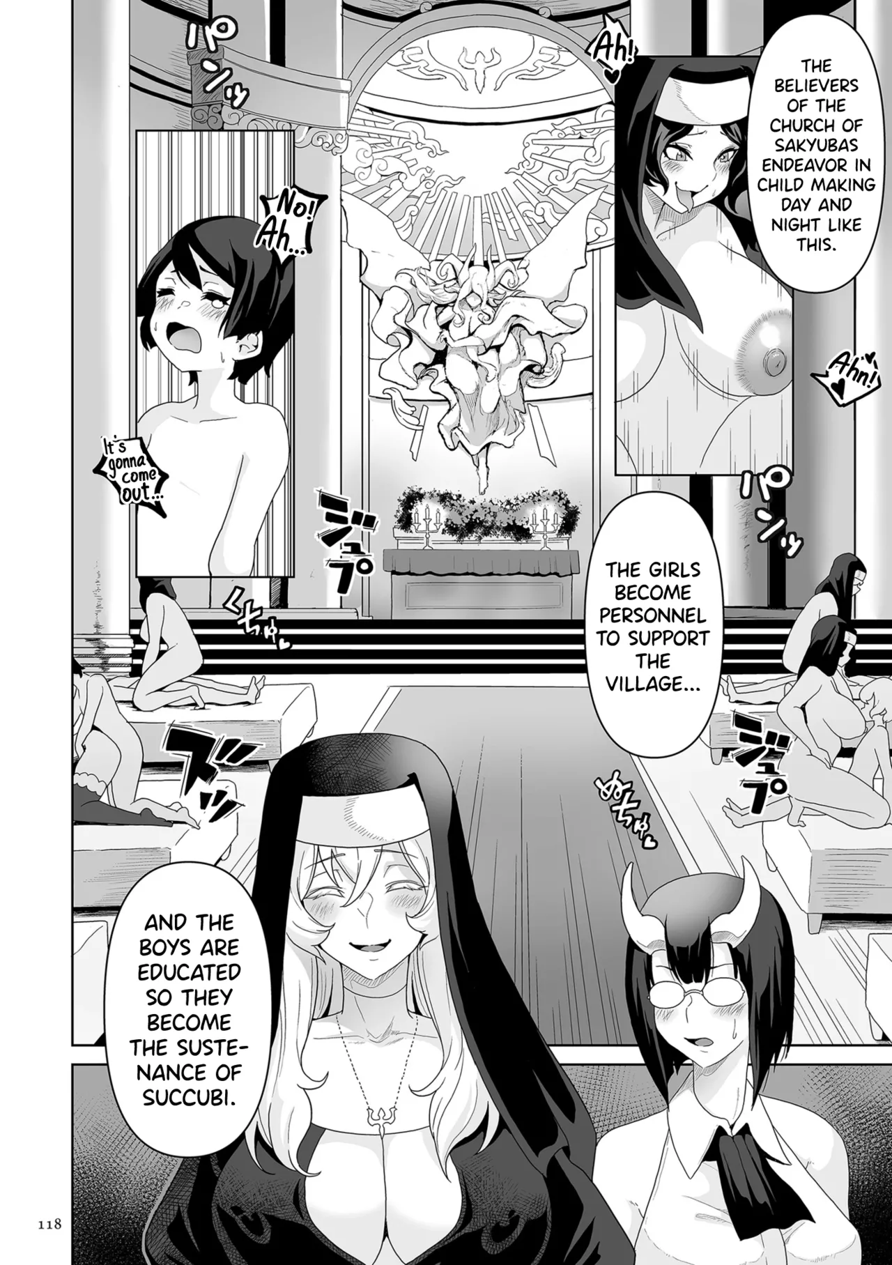 Succubus Kingdom Ch.1-6 - Page 113