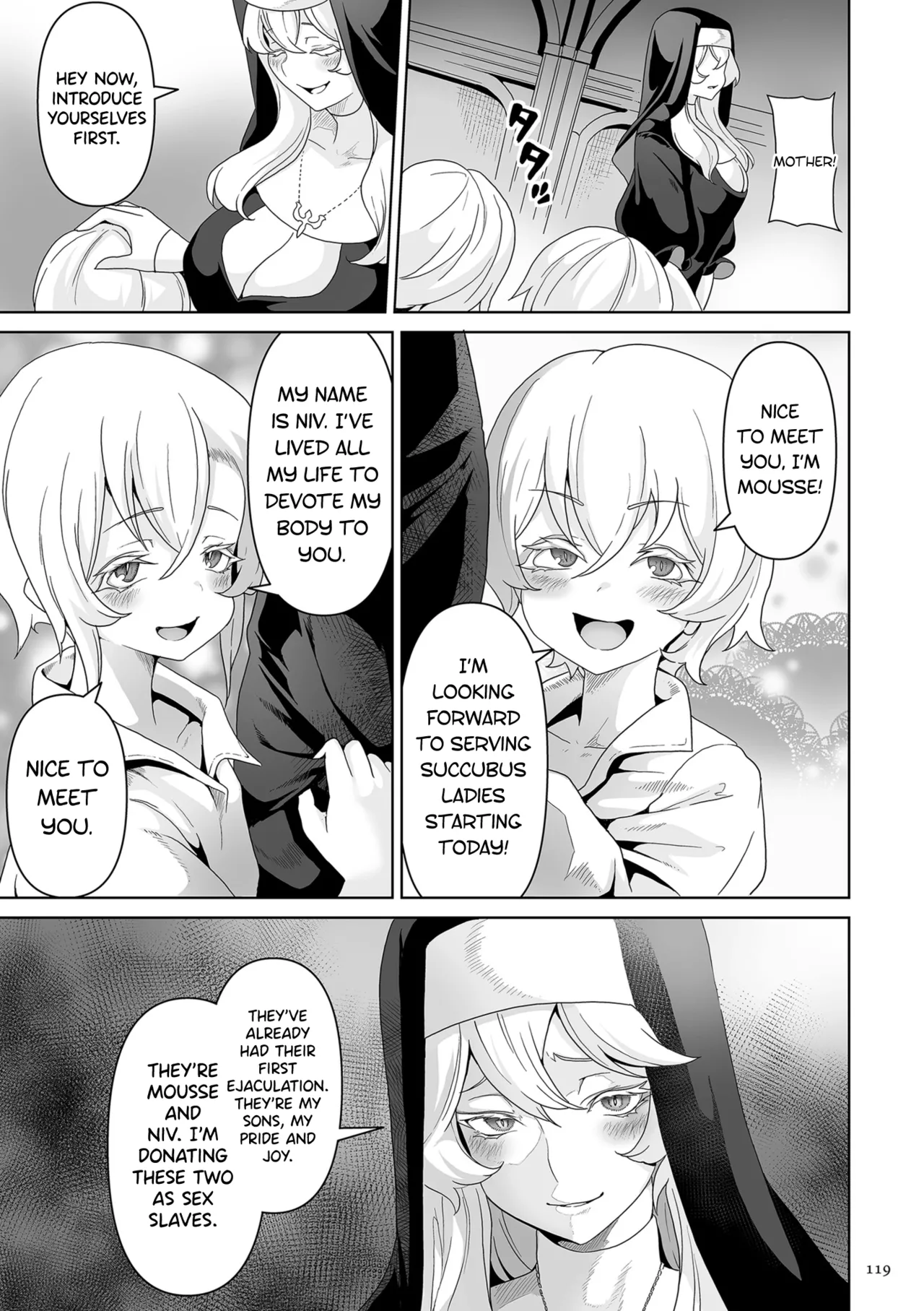 Page 114 of [Sakurama Haruomi] Succubus Kingdom Ch.1-6 [English] [biribiri] [Digital]