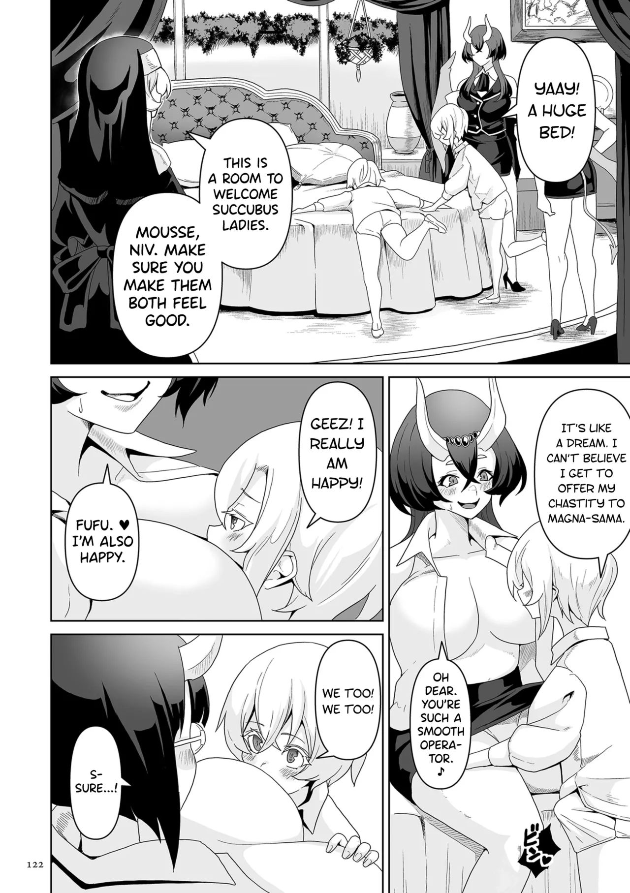 Succubus Kingdom Ch.1-6 - Page 117
