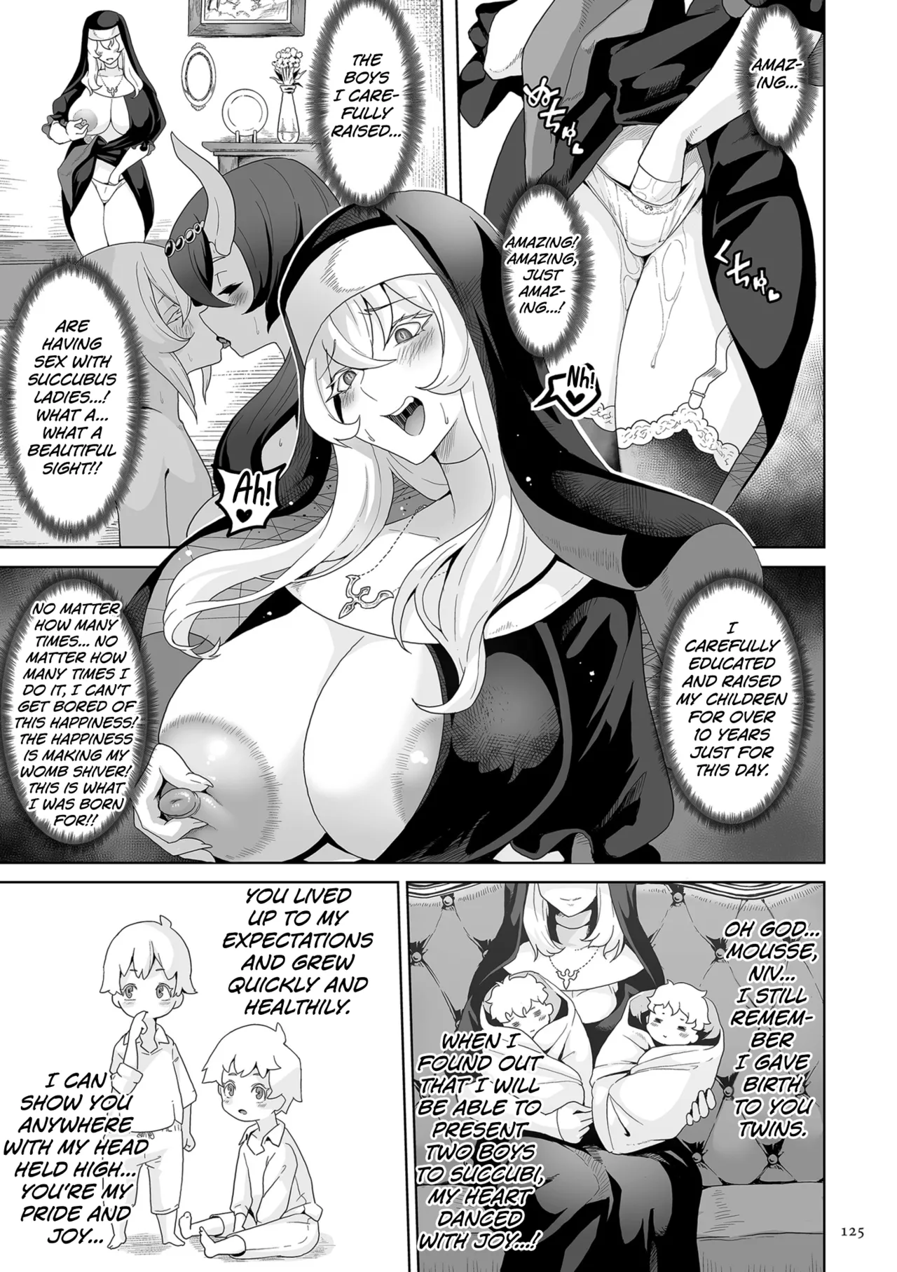Page 120 of [Sakurama Haruomi] Succubus Kingdom Ch.1-6 [English] [biribiri] [Digital]