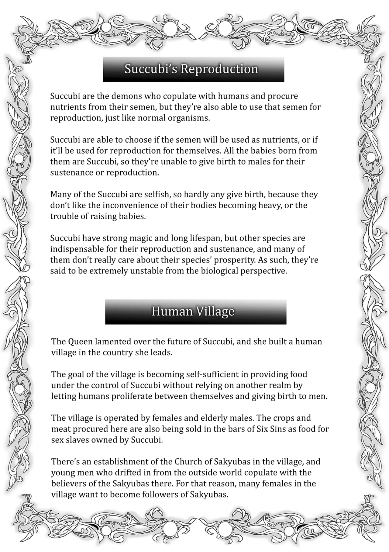 Page 130 of [Sakurama Haruomi] Succubus Kingdom Ch.1-6 [English] [biribiri] [Digital]