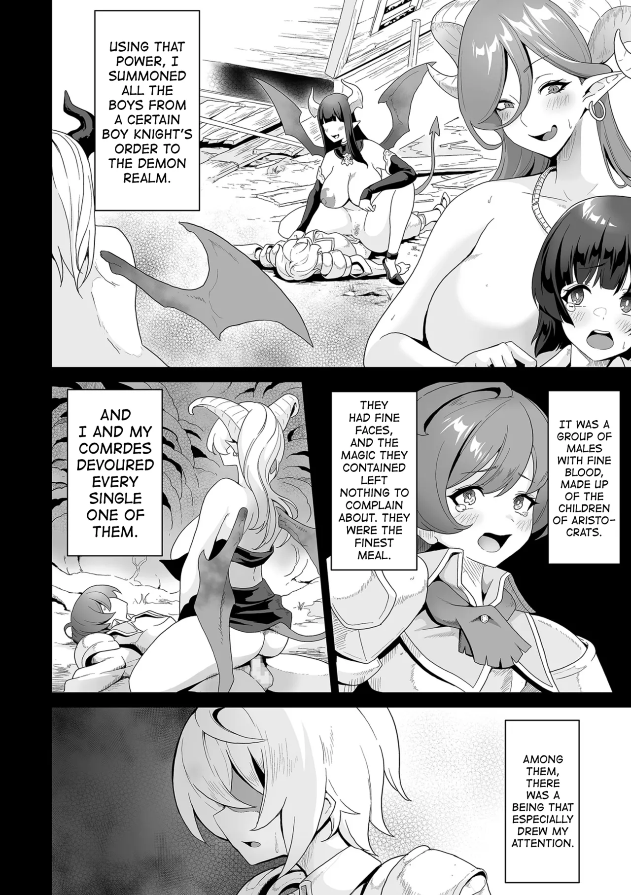 Succubus Kingdom Ch.1-6 - Page 133