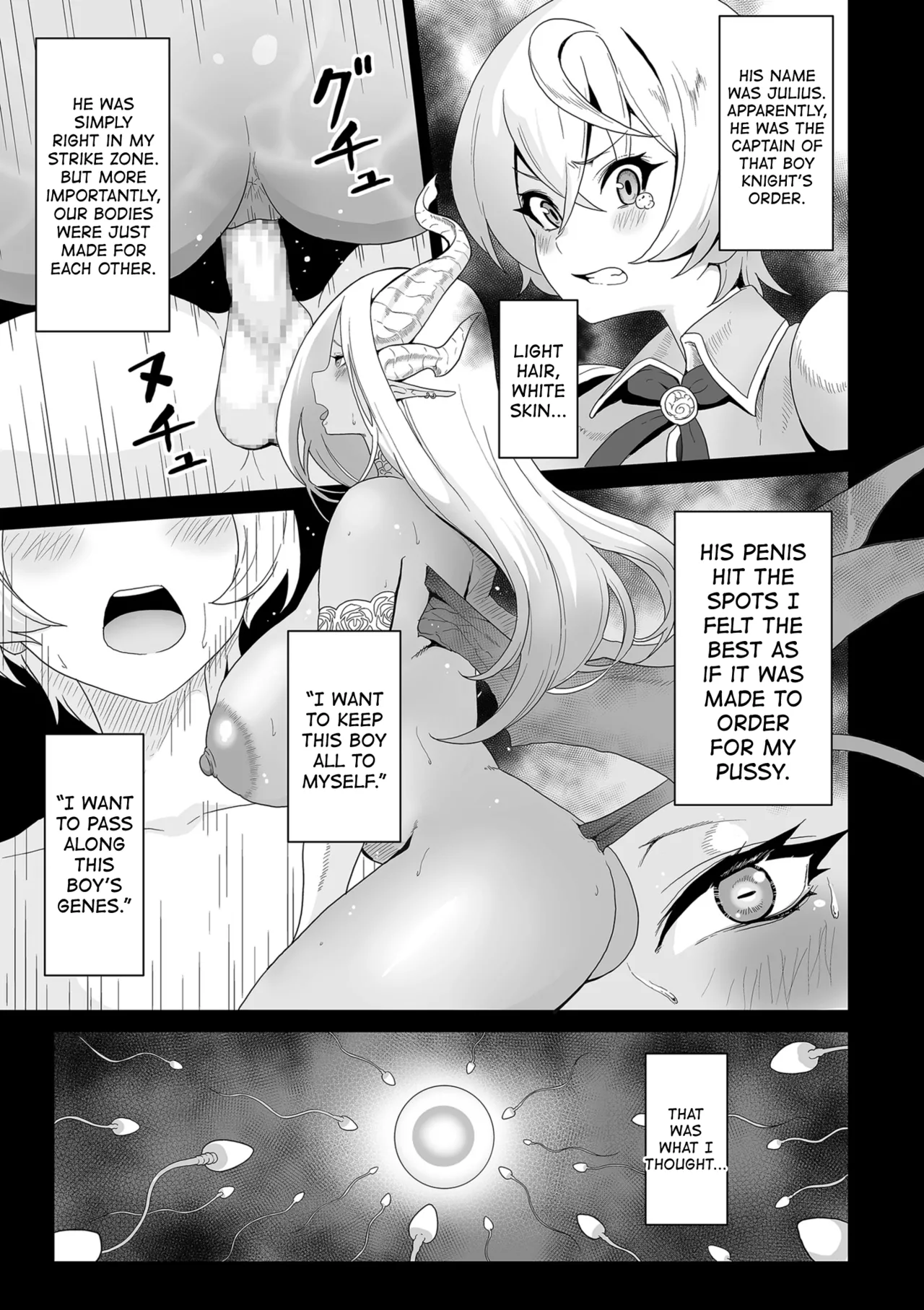 Page 134 of [Sakurama Haruomi] Succubus Kingdom Ch.1-6 [English] [biribiri] [Digital]