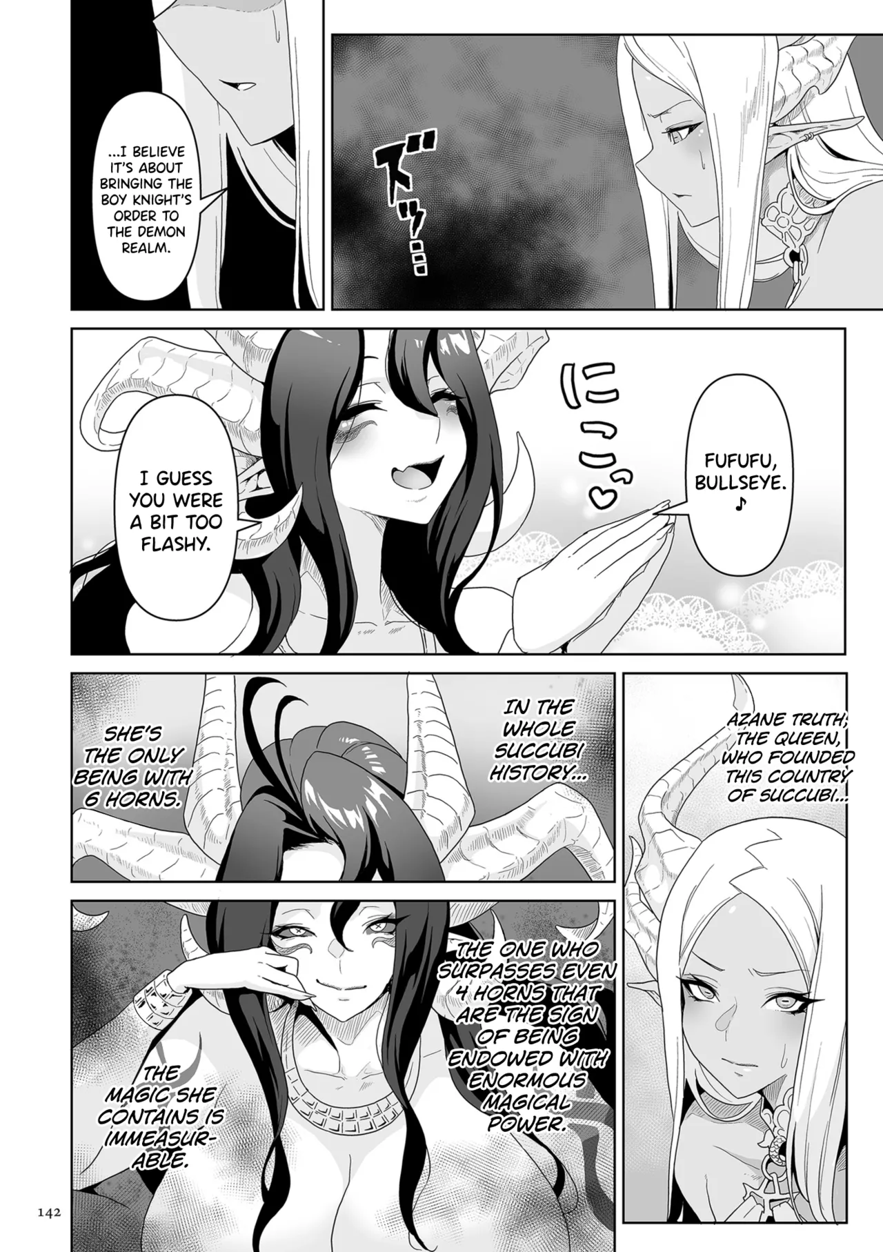 Succubus Kingdom Ch.1-6 - Page 137