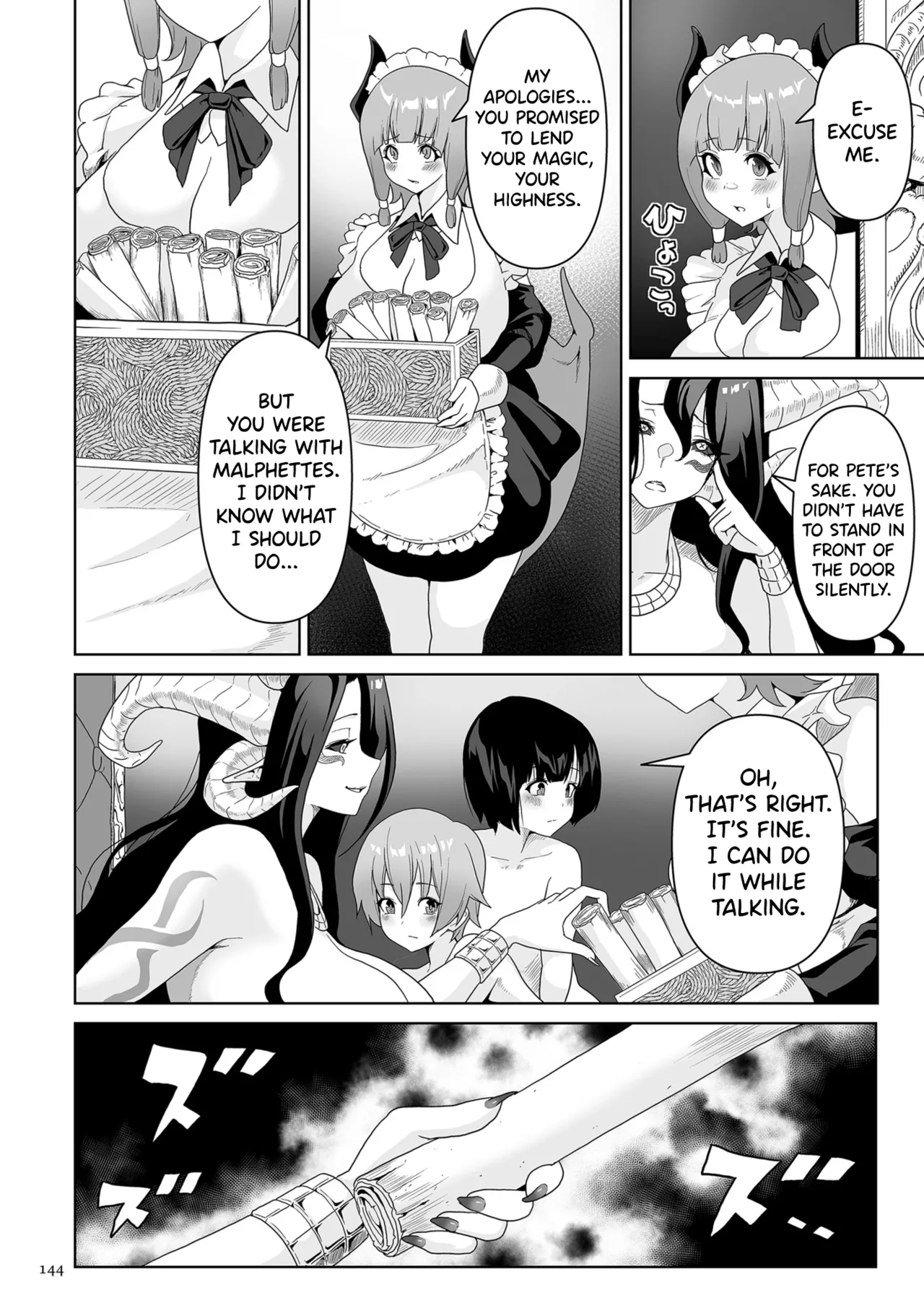 Page 139 of [Sakurama Haruomi] Succubus Kingdom Ch.1-6 [English] [biribiri] [Digital]
