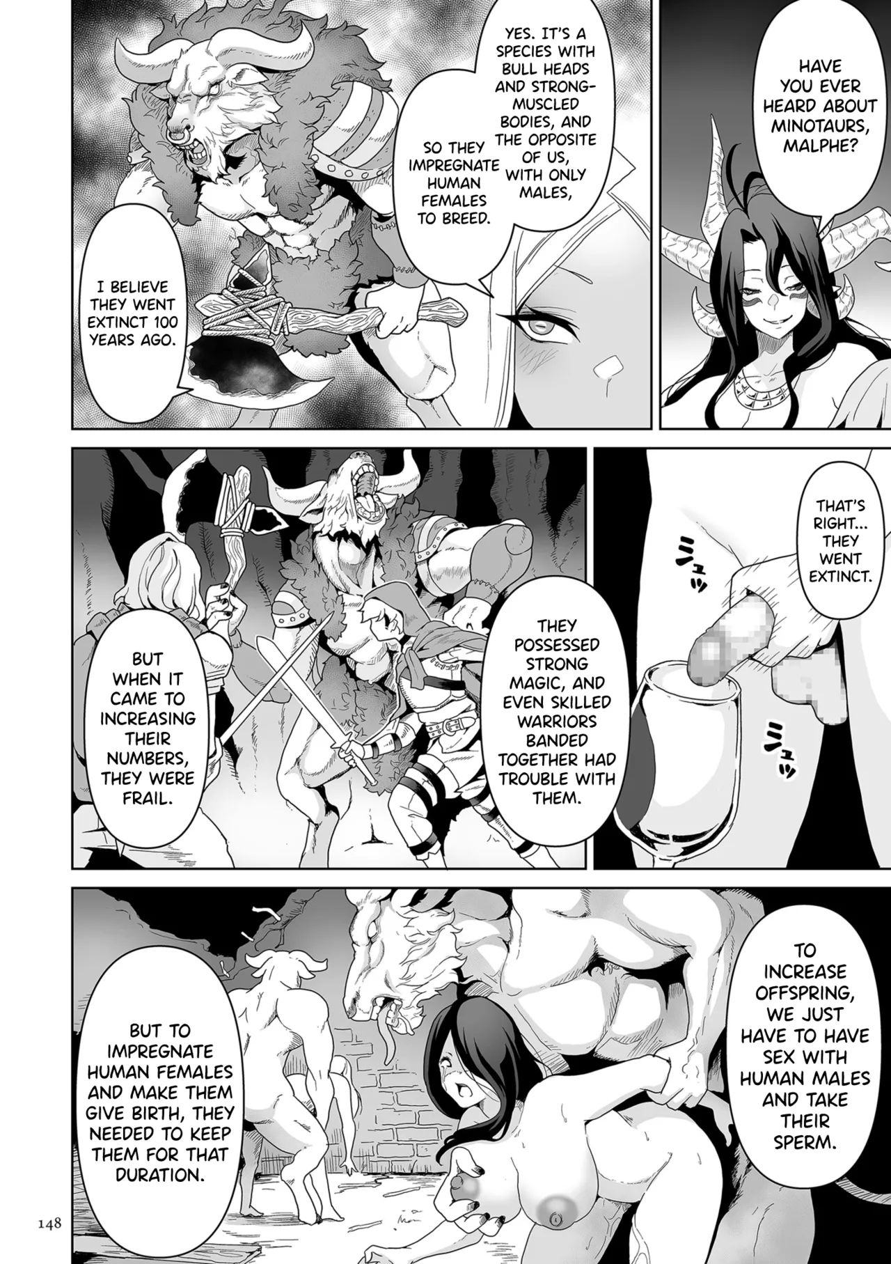 Page 143 of [Sakurama Haruomi] Succubus Kingdom Ch.1-6 [English] [biribiri] [Digital]