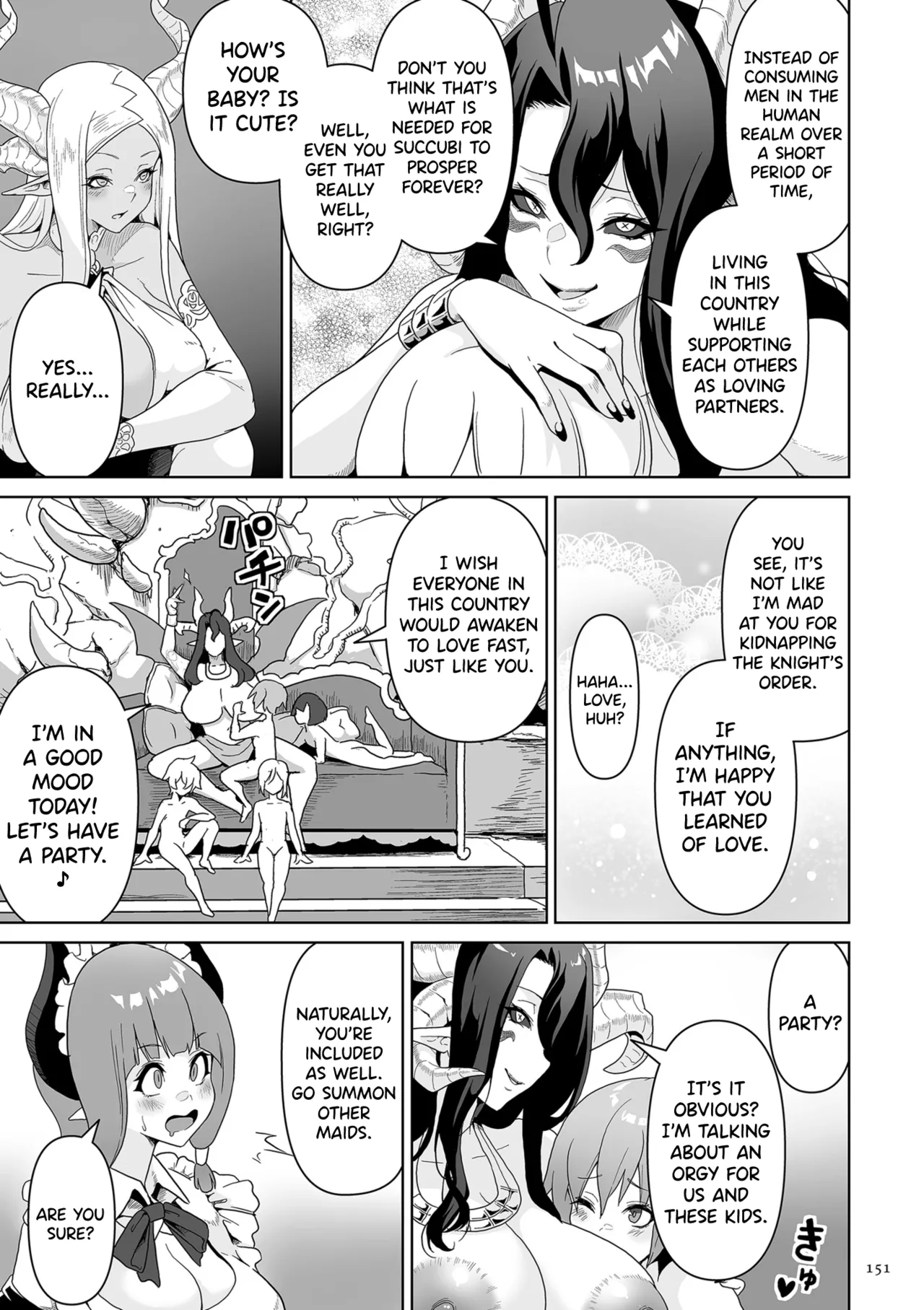 Page 146 of [Sakurama Haruomi] Succubus Kingdom Ch.1-6 [English] [biribiri] [Digital]