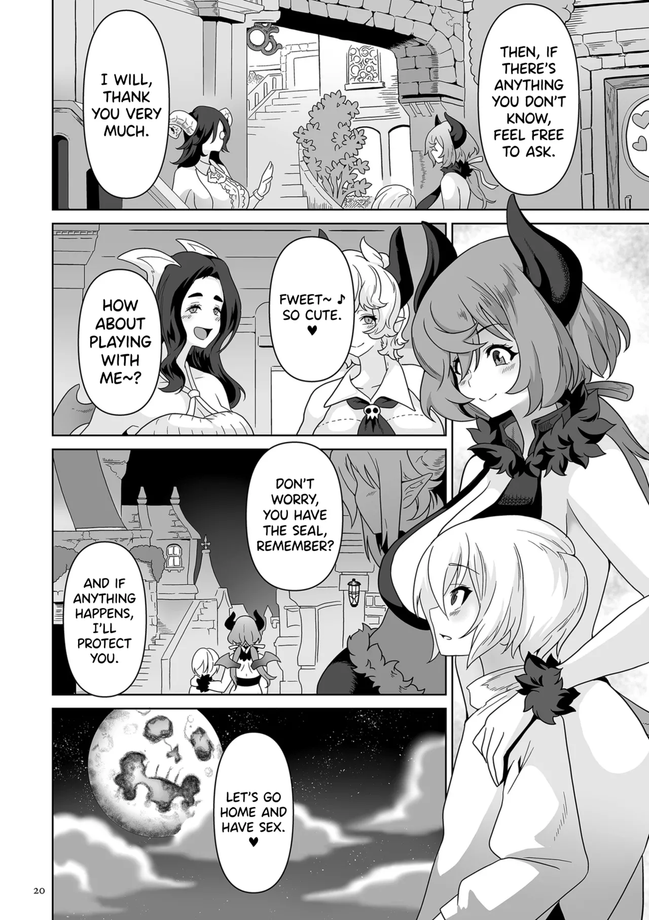 Page 15 of [Sakurama Haruomi] Succubus Kingdom Ch.1-6 [English] [biribiri] [Digital]