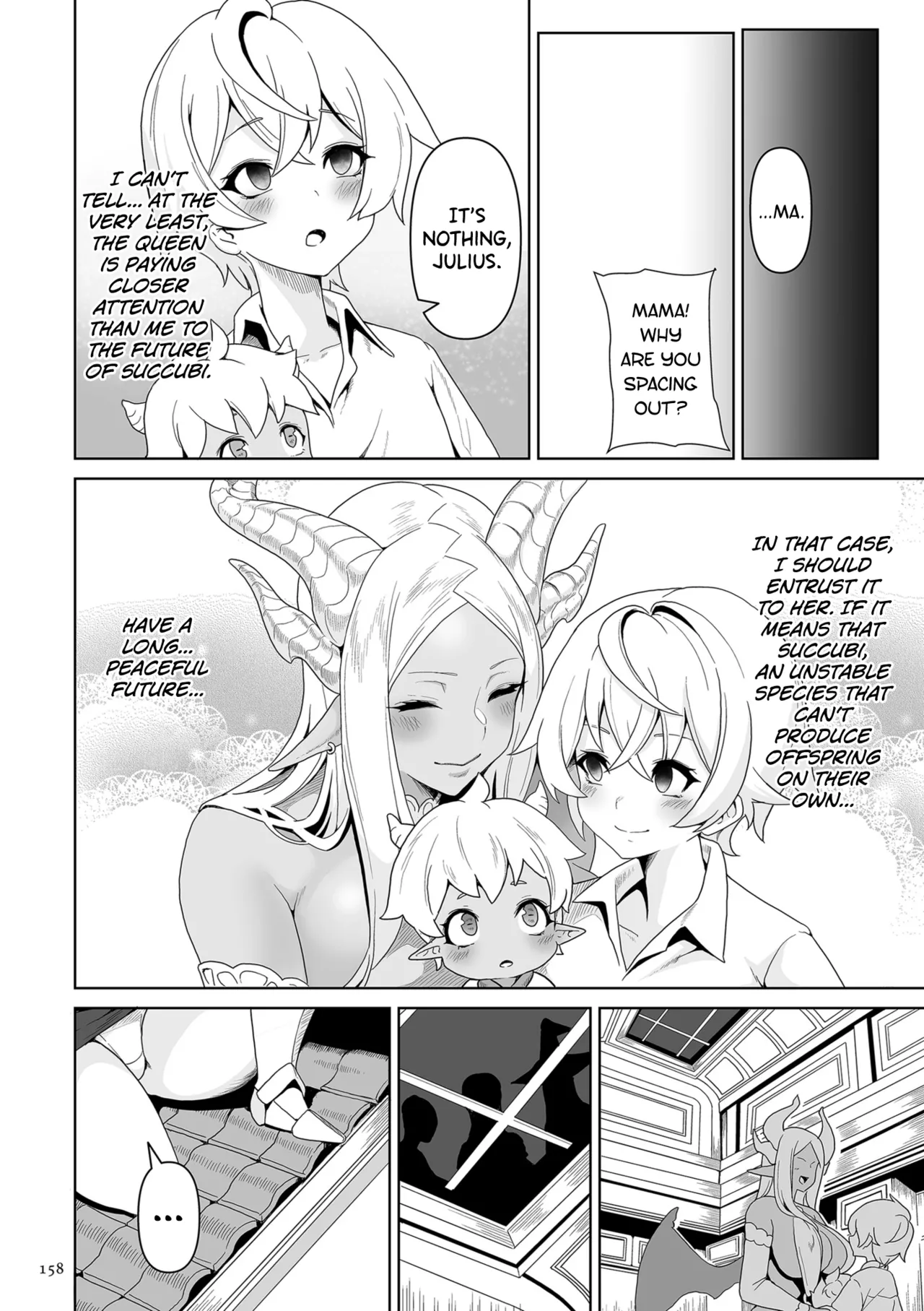 Page 153 of [Sakurama Haruomi] Succubus Kingdom Ch.1-6 [English] [biribiri] [Digital]