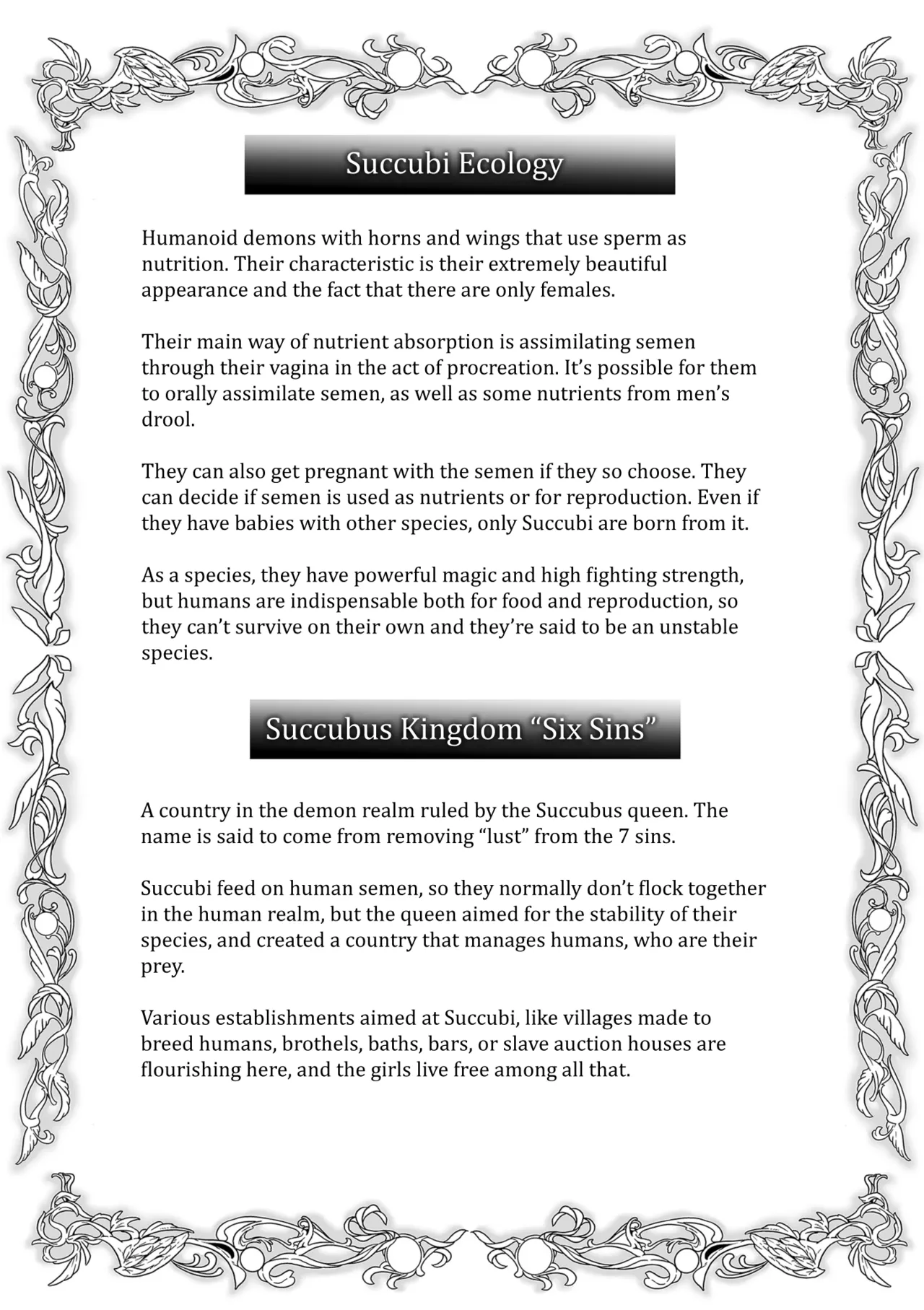 Page 26 of [Sakurama Haruomi] Succubus Kingdom Ch.1-6 [English] [biribiri] [Digital]