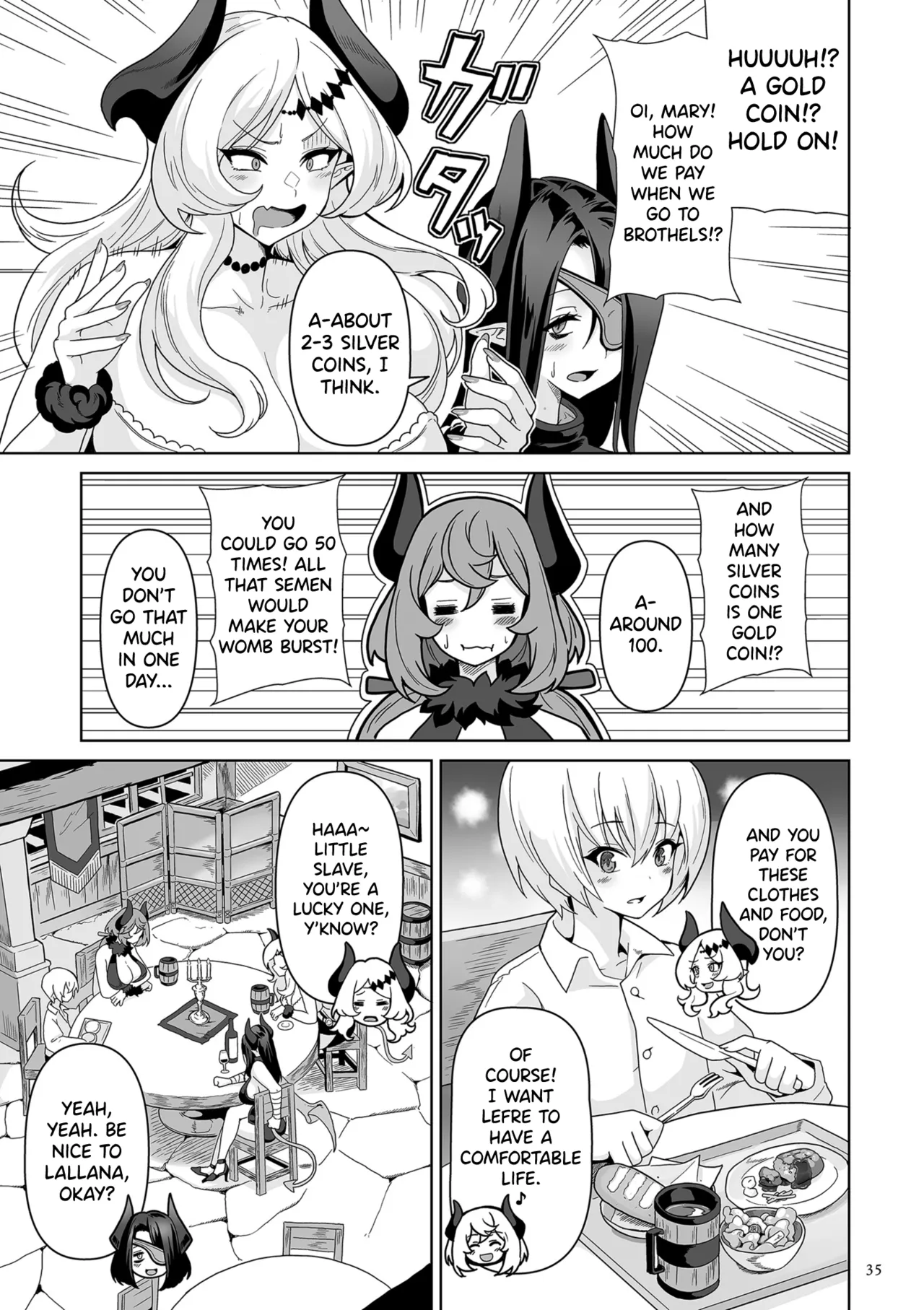 Page 30 of [Sakurama Haruomi] Succubus Kingdom Ch.1-6 [English] [biribiri] [Digital]