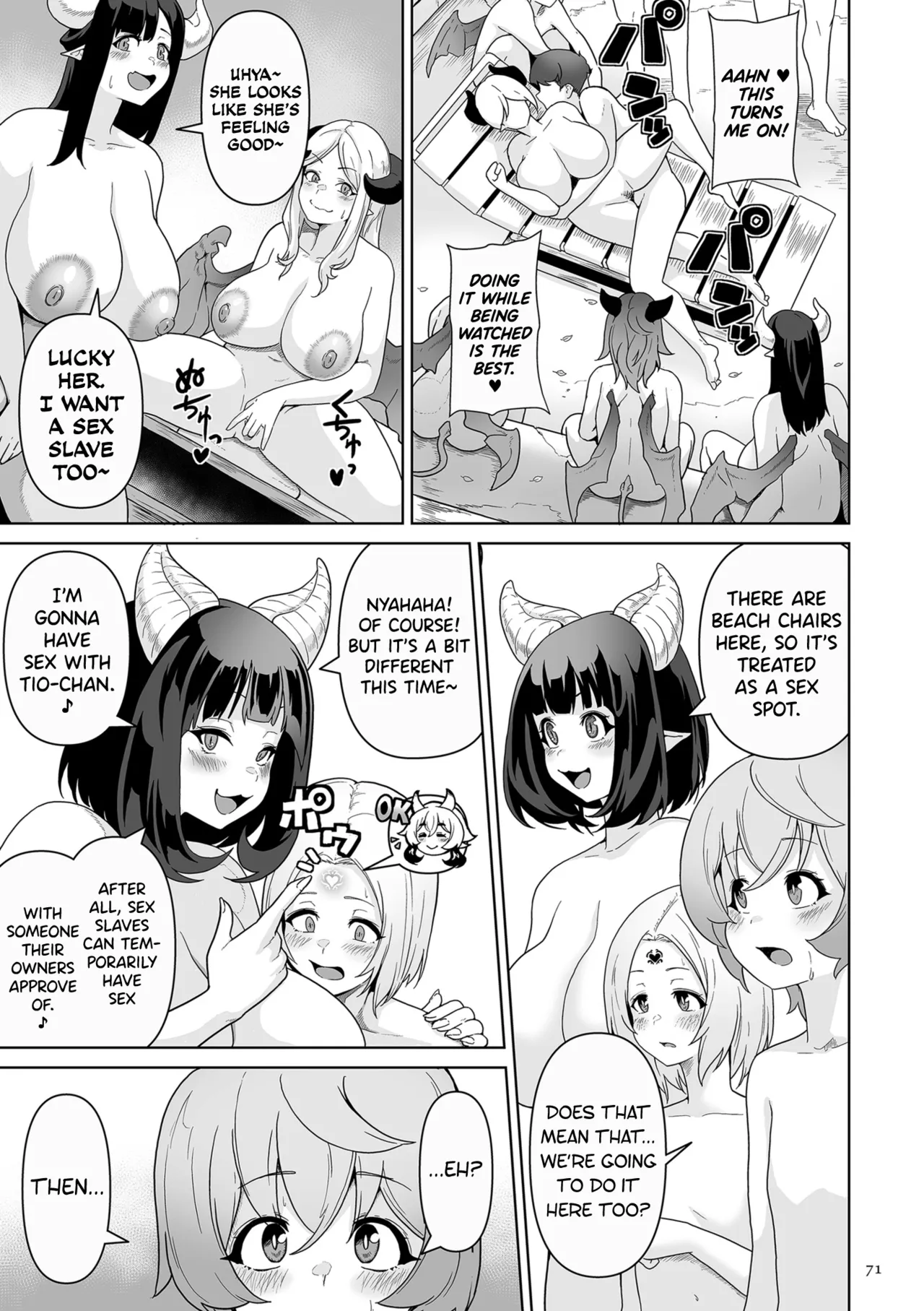 Page 66 of [Sakurama Haruomi] Succubus Kingdom Ch.1-6 [English] [biribiri] [Digital]
