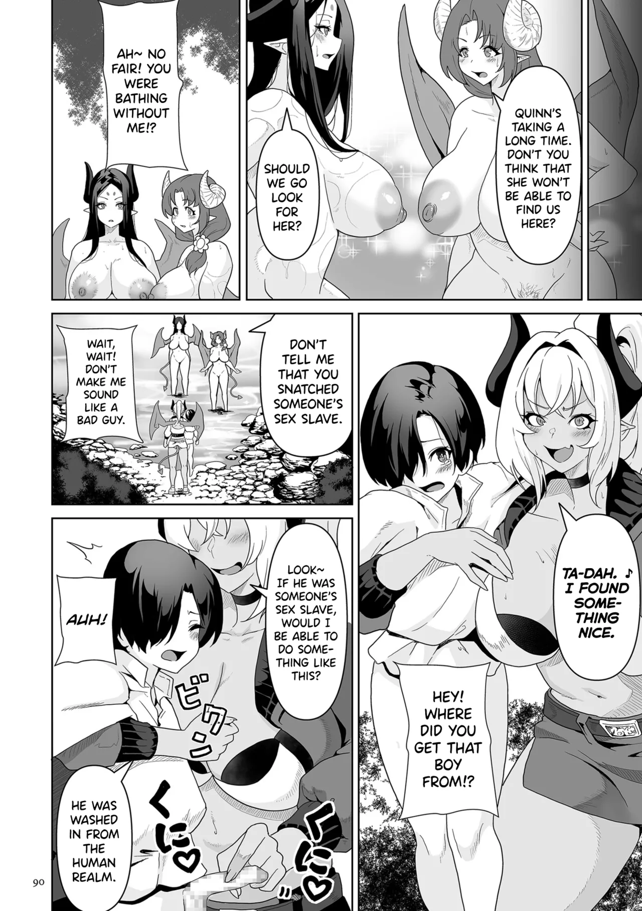 Succubus Kingdom Ch.1-6 - Page 85