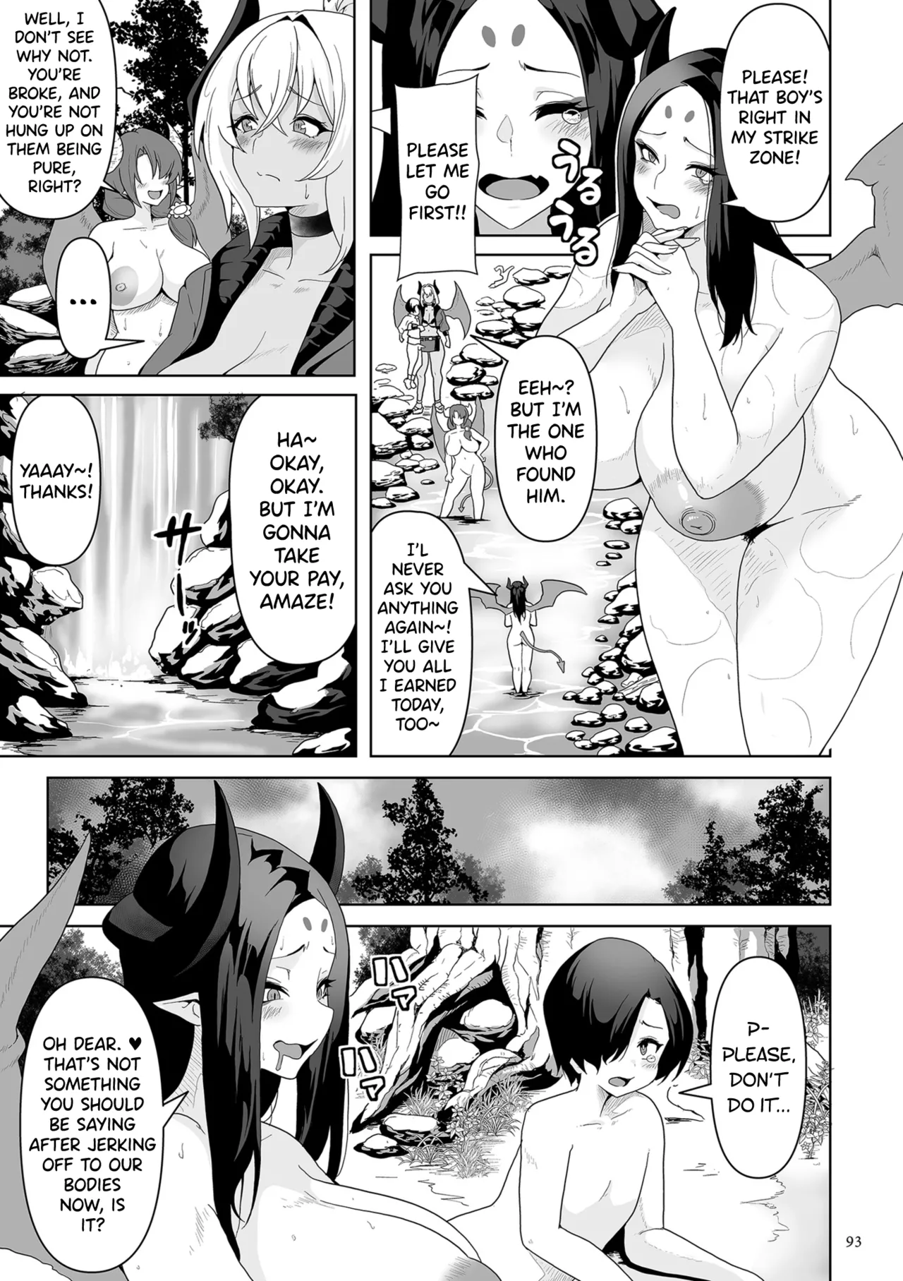 Page 88 of [Sakurama Haruomi] Succubus Kingdom Ch.1-6 [English] [biribiri] [Digital]