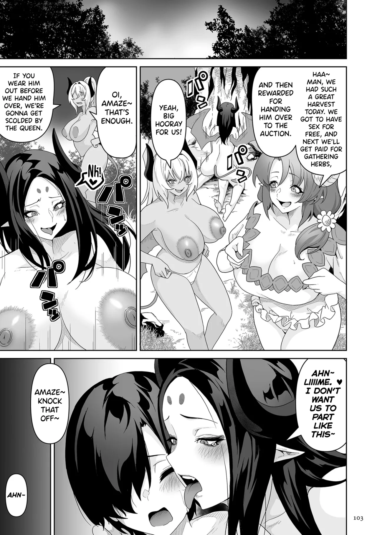 Succubus Kingdom Ch.1-6 - Page 98