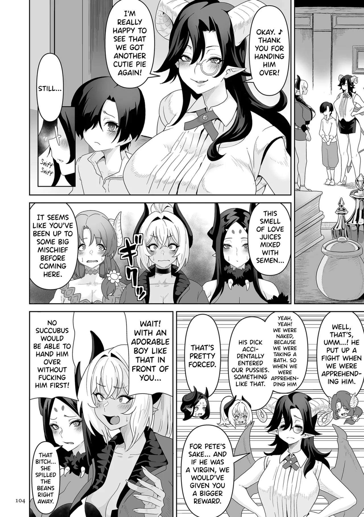 Page 99 of [Sakurama Haruomi] Succubus Kingdom Ch.1-6 [English] [biribiri] [Digital]