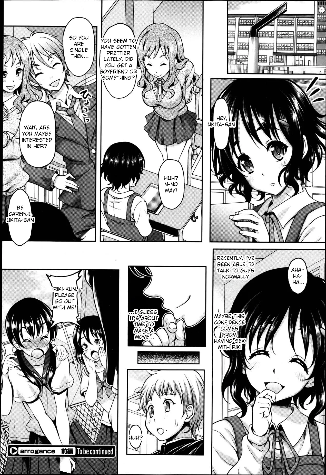 Arrogance Ch.1-2 page 20 - virginity big breasts hentai manga - read online free