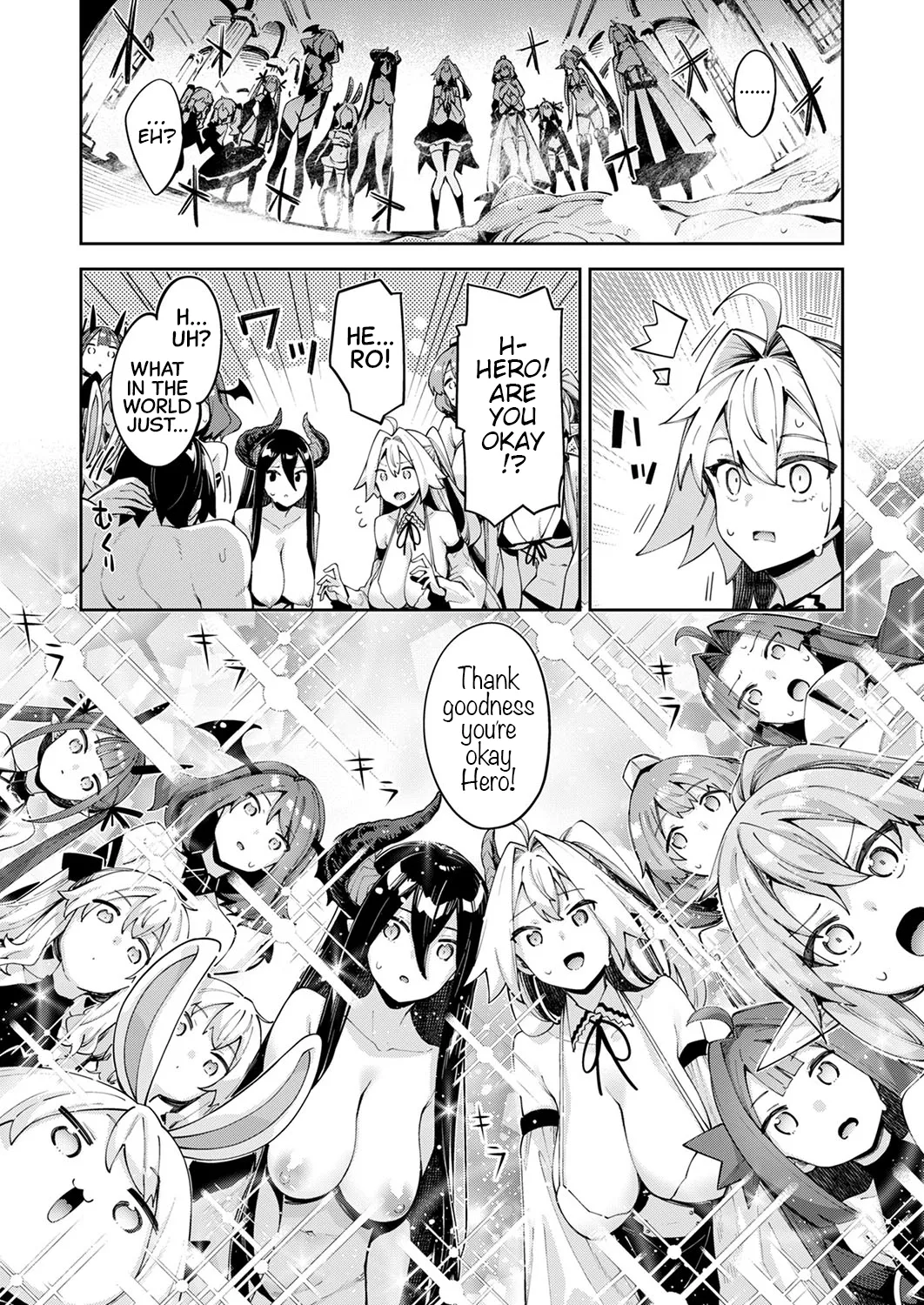 Isekai Kita node Sukebe Skill de Zenryoku Ouka Shiyou to Omou Cum.15 | I Came to Another World, So I Think I'm Gonna Enjoy My Sex Skills to the Fullest! Cum.15 page 27 - big breasts group hentai manga - read online free