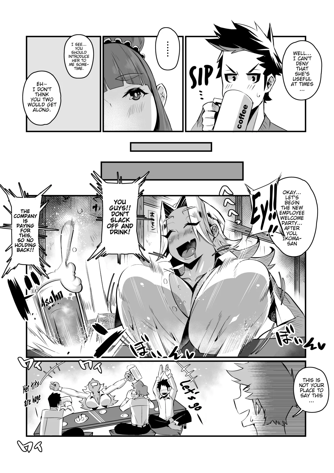 Ippu Tasai Seido Houan ga Kaketsusaremashita page 19 original parody - business suit squirting hentai manga - read online free