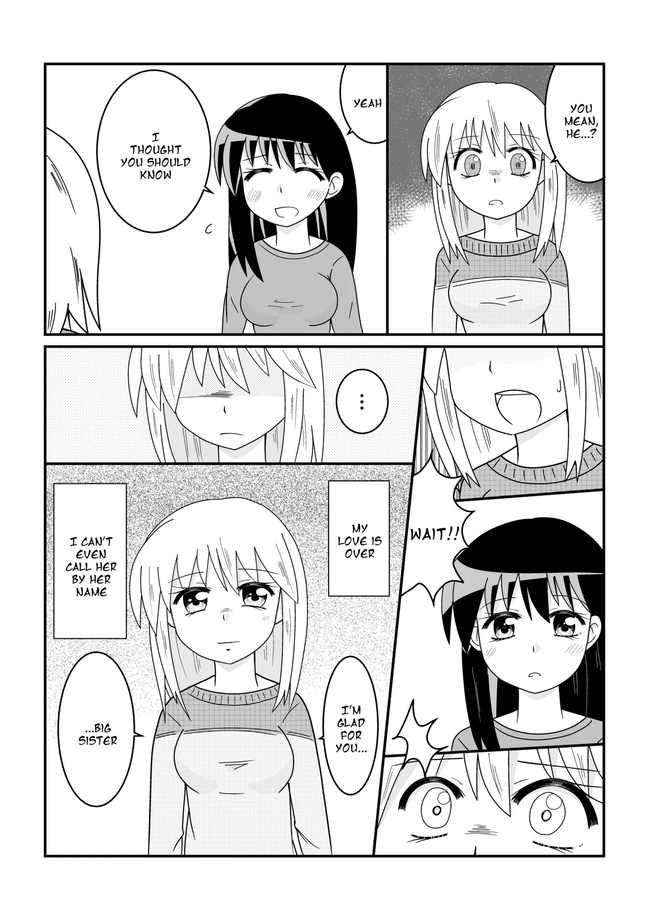 Beyond the farewell page 10 original parody - big breasts masturbation hentai manga - read online free